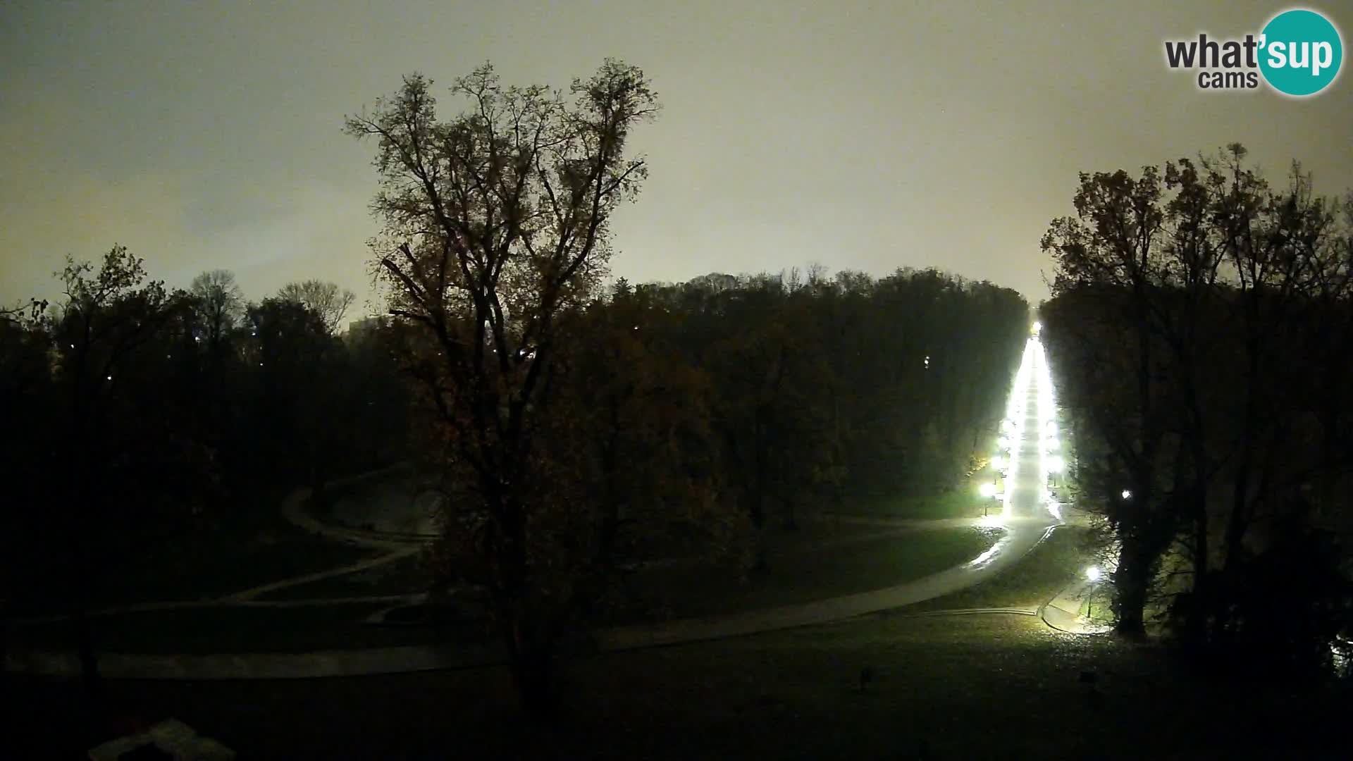 Webcam Maksimir-Park – Zagreb