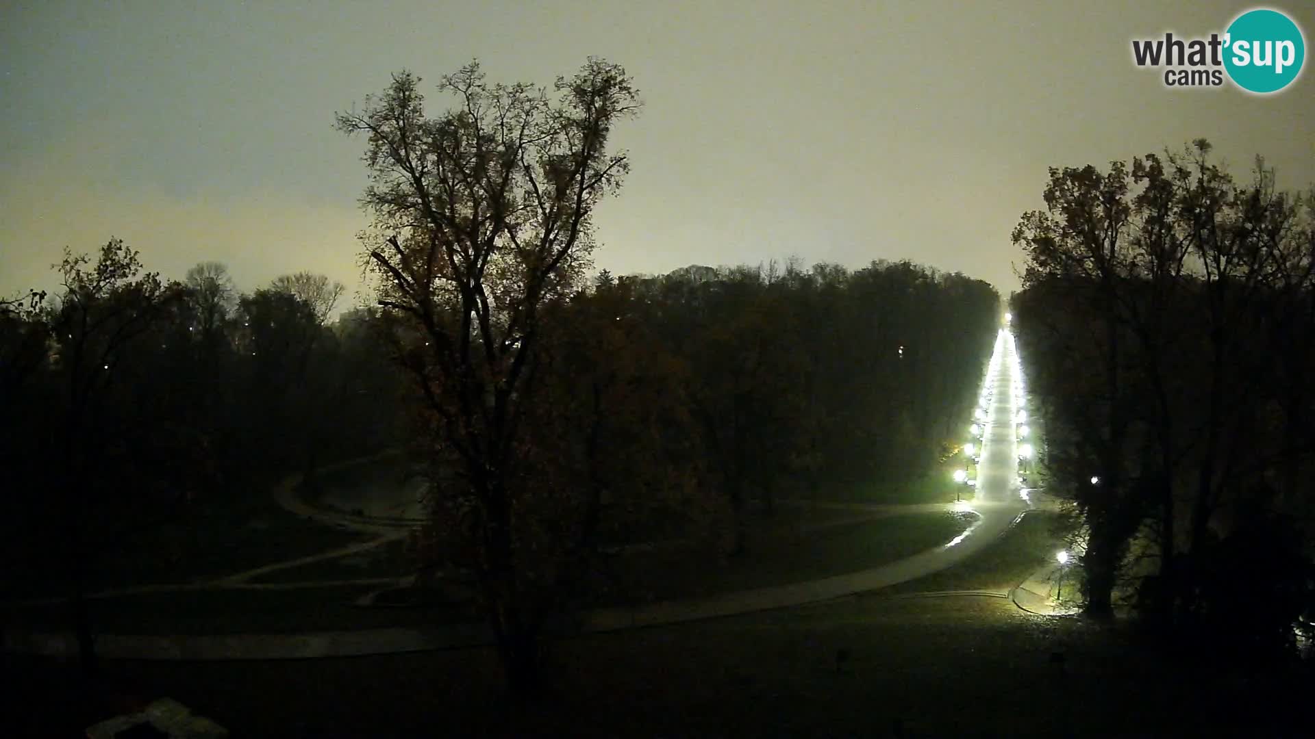 Webcam parque Maksimir – Zagreb