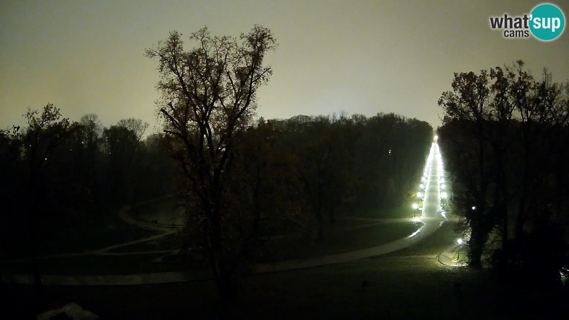 Webcam parque Maksimir – Zagreb