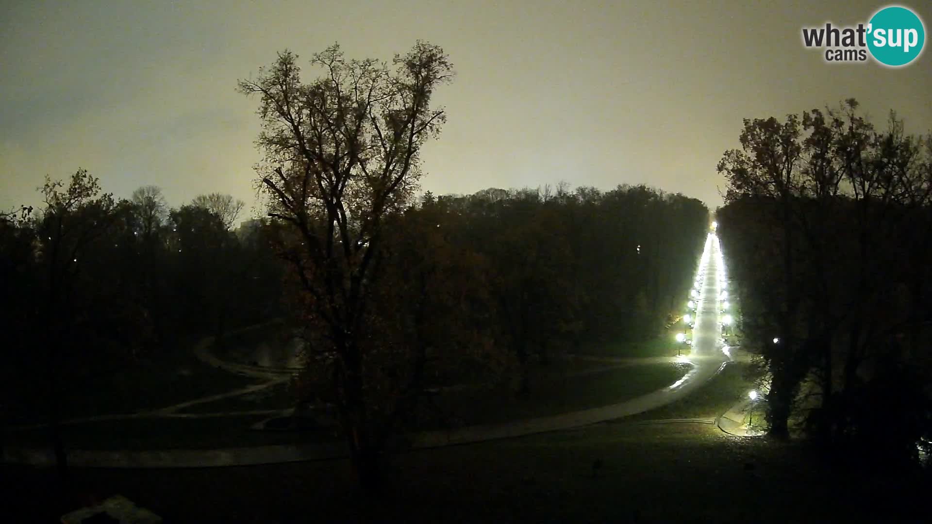 Webcam Maksimir-Park – Zagreb