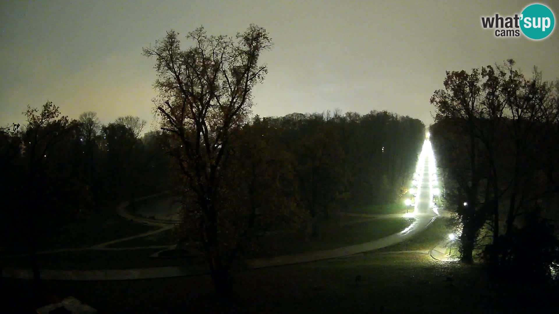 Webcam parque Maksimir – Zagreb