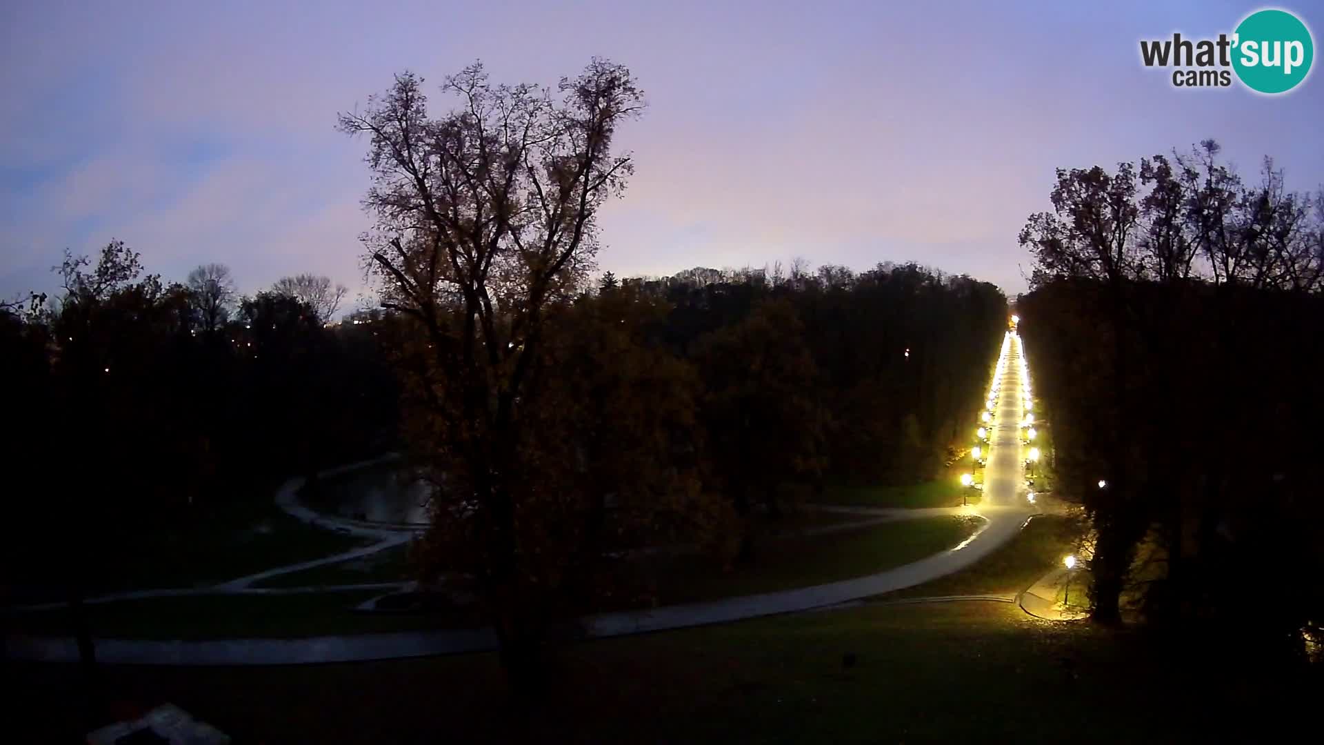 Webcam parque Maksimir – Zagreb