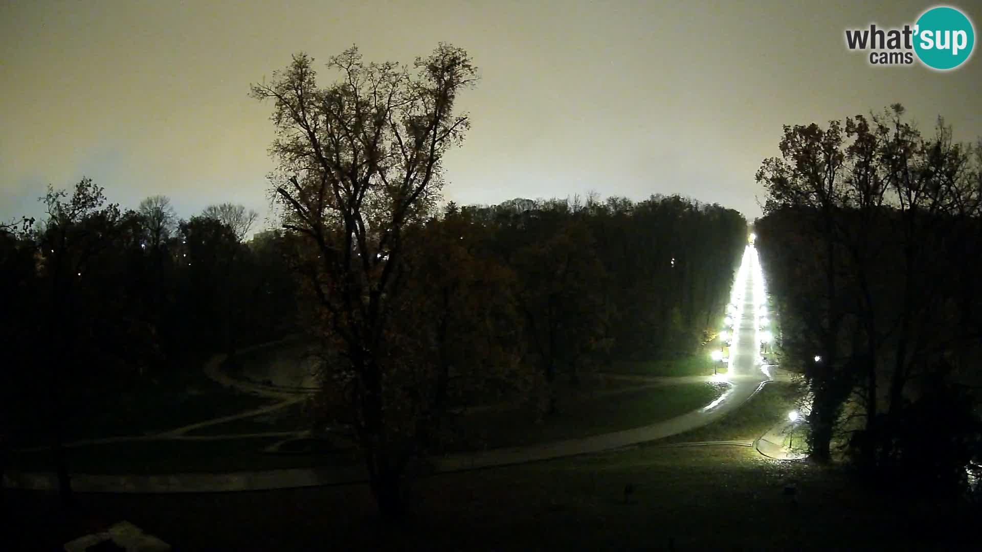 Webcam parque Maksimir – Zagreb