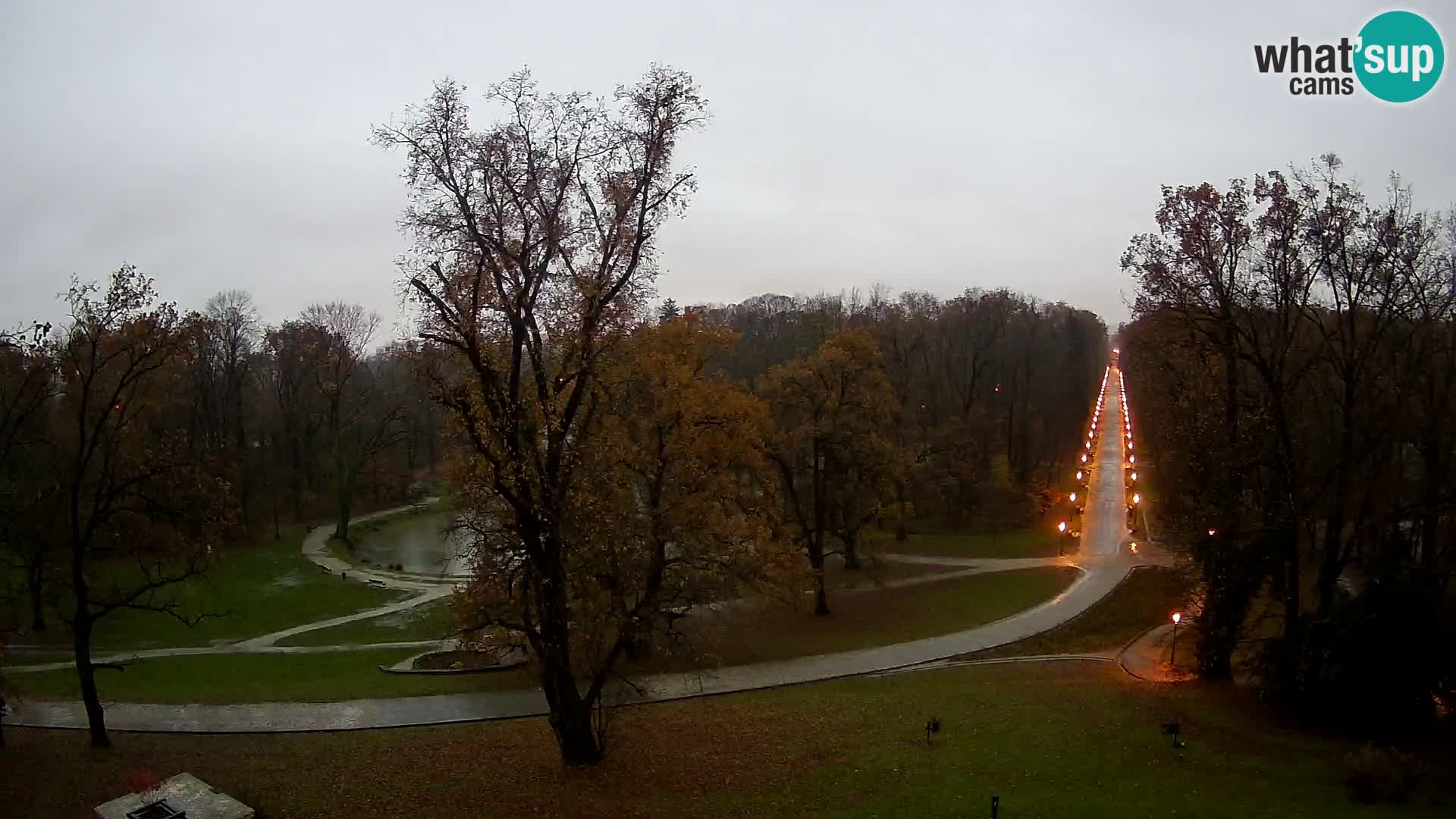 Spletna kamera park Maksimir – Zagreb