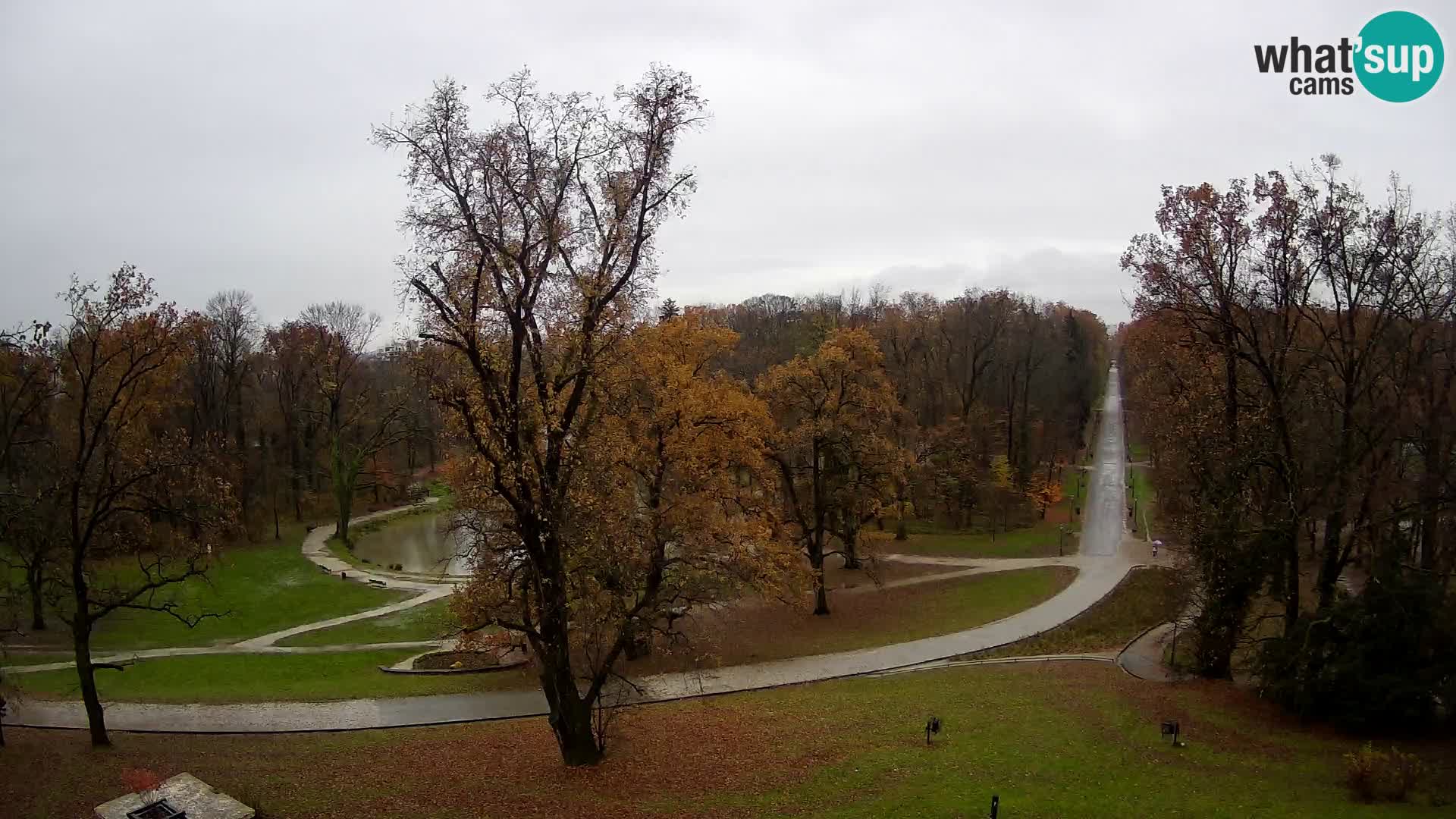 Webcam parko Maksimir – Zagabria