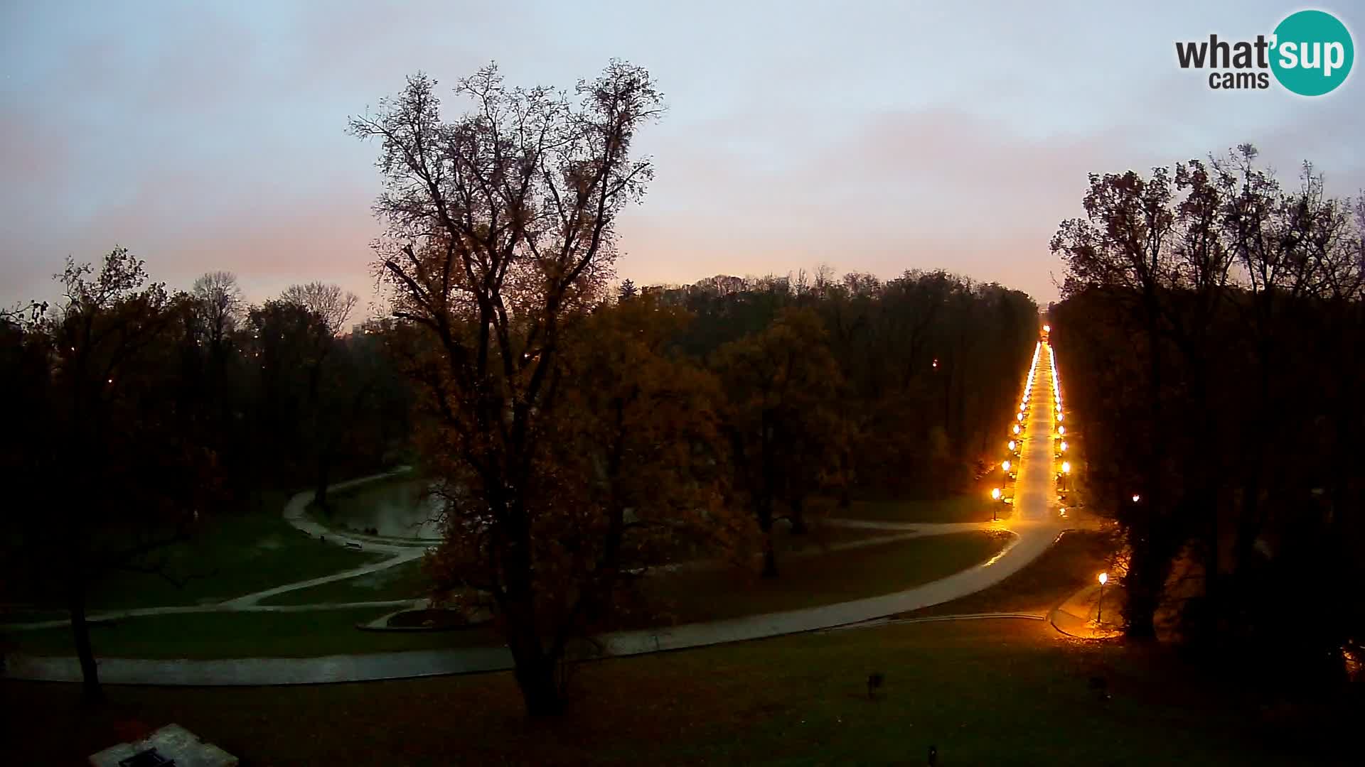 Webcam Maksimir-Park – Zagreb