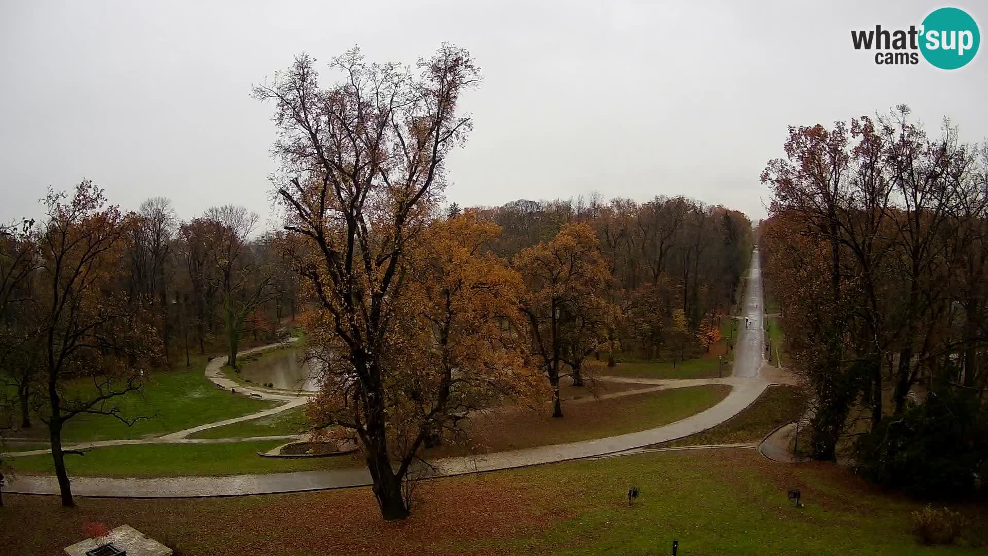 Webcam parko Maksimir – Zagabria