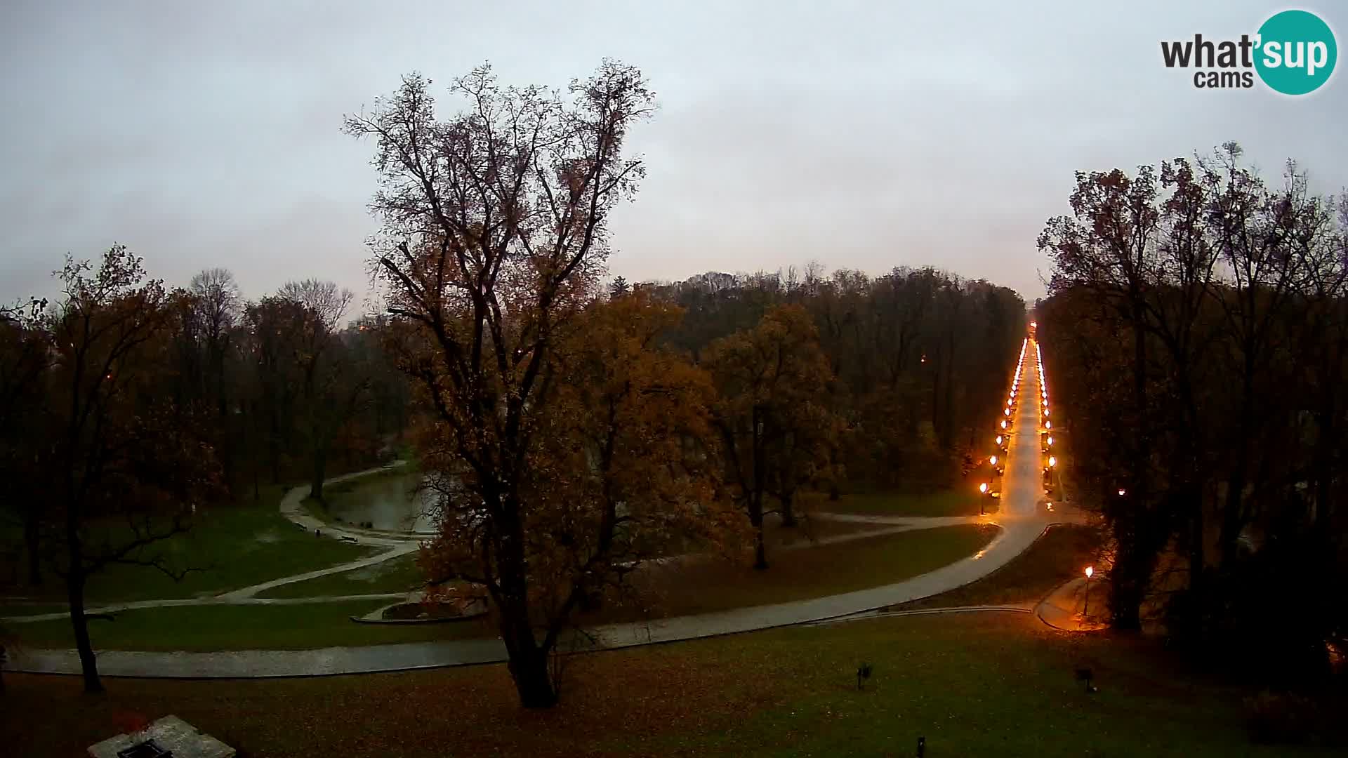 Webcam parque Maksimir – Zagreb