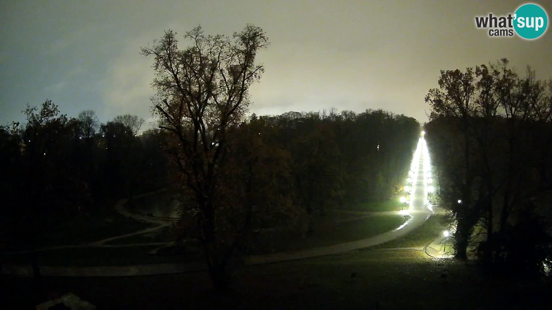 Webcam Maksimir-Park – Zagreb