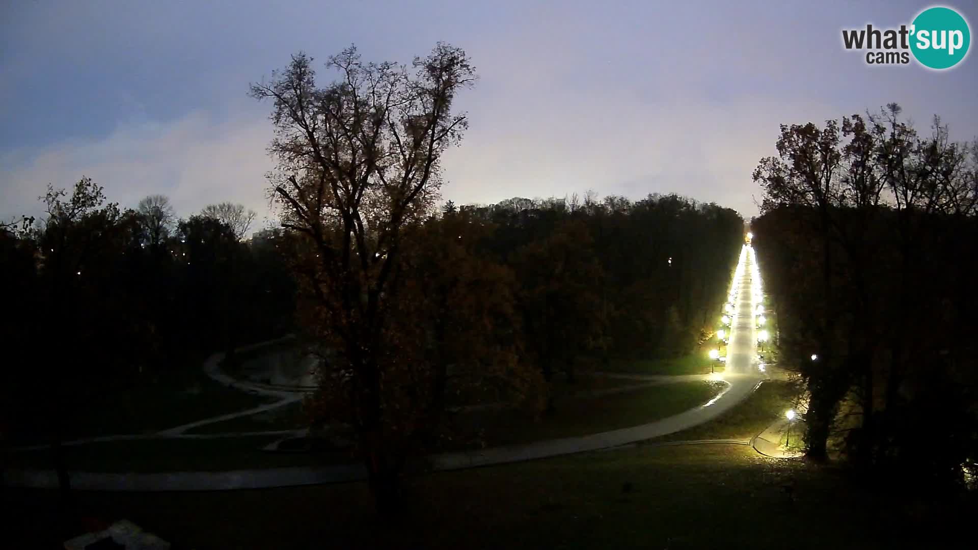 Webcam Maksimir-Park – Zagreb