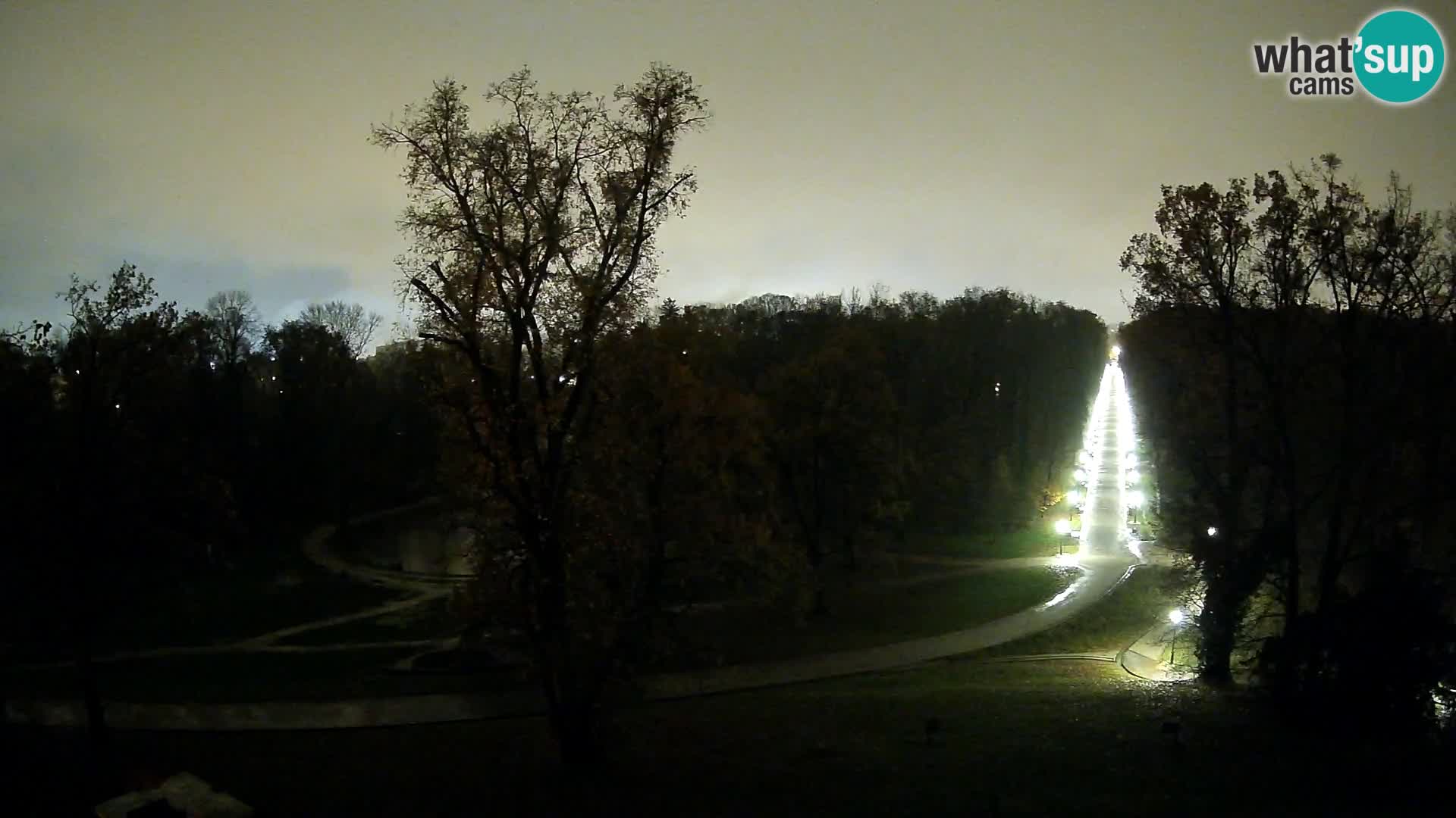 Webcam Maksimir-Park – Zagreb