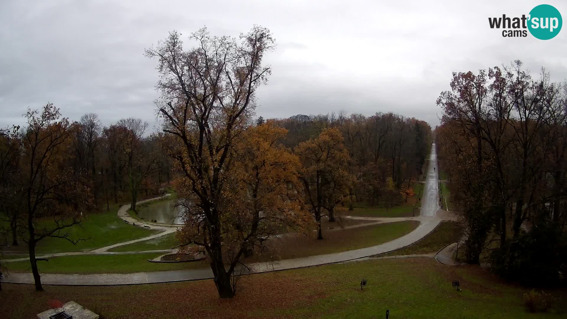 Webcam Maksimir-Park – Zagreb