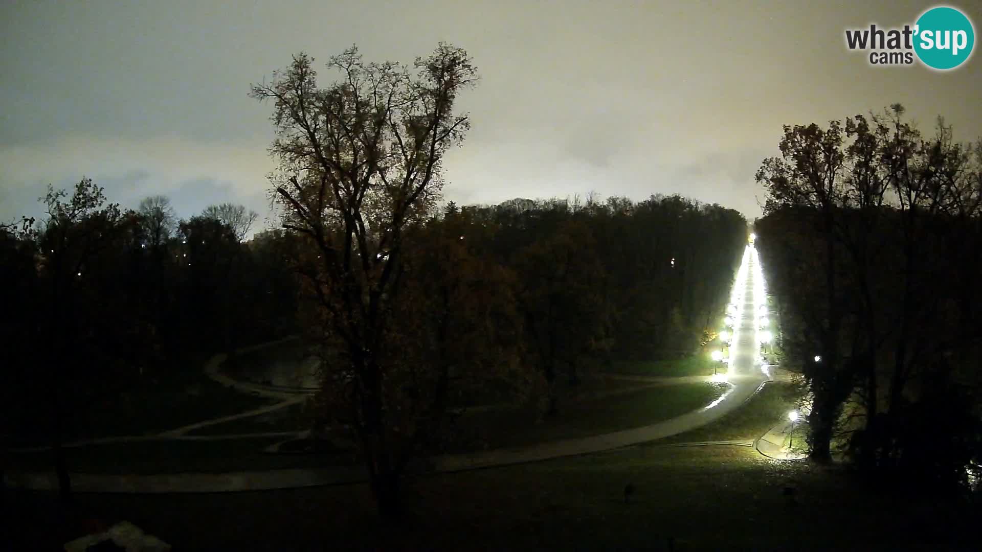 Webcam parque Maksimir – Zagreb