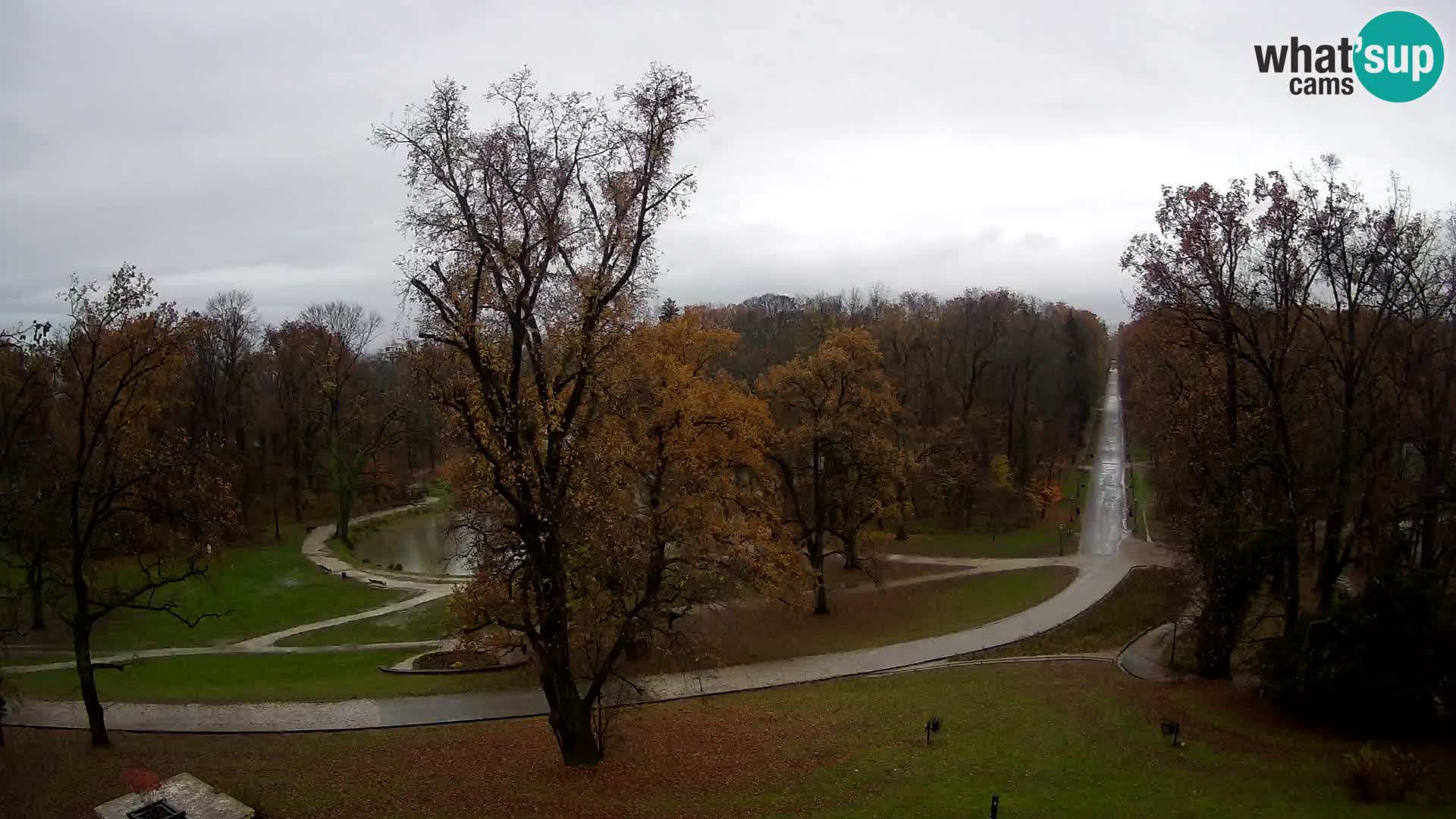 Web kamera park Maksimir – Zagreb