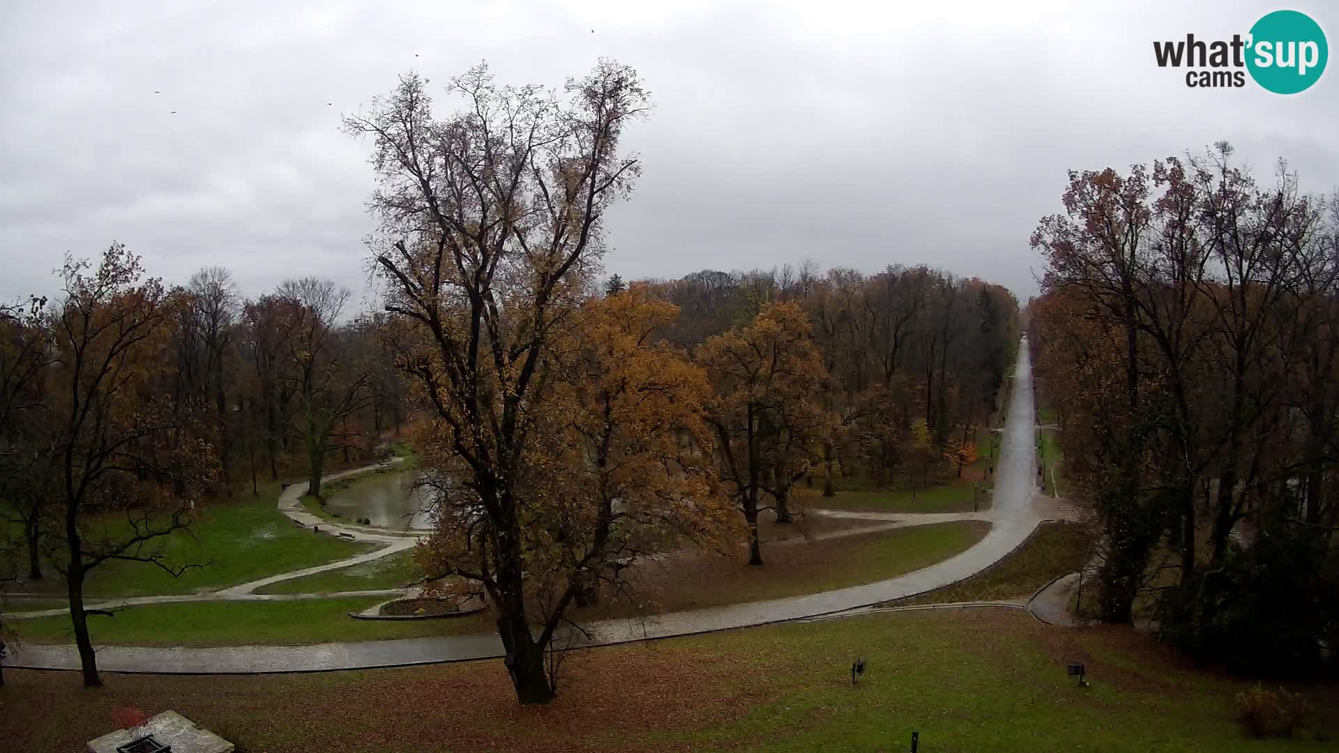 Spletna kamera park Maksimir – Zagreb