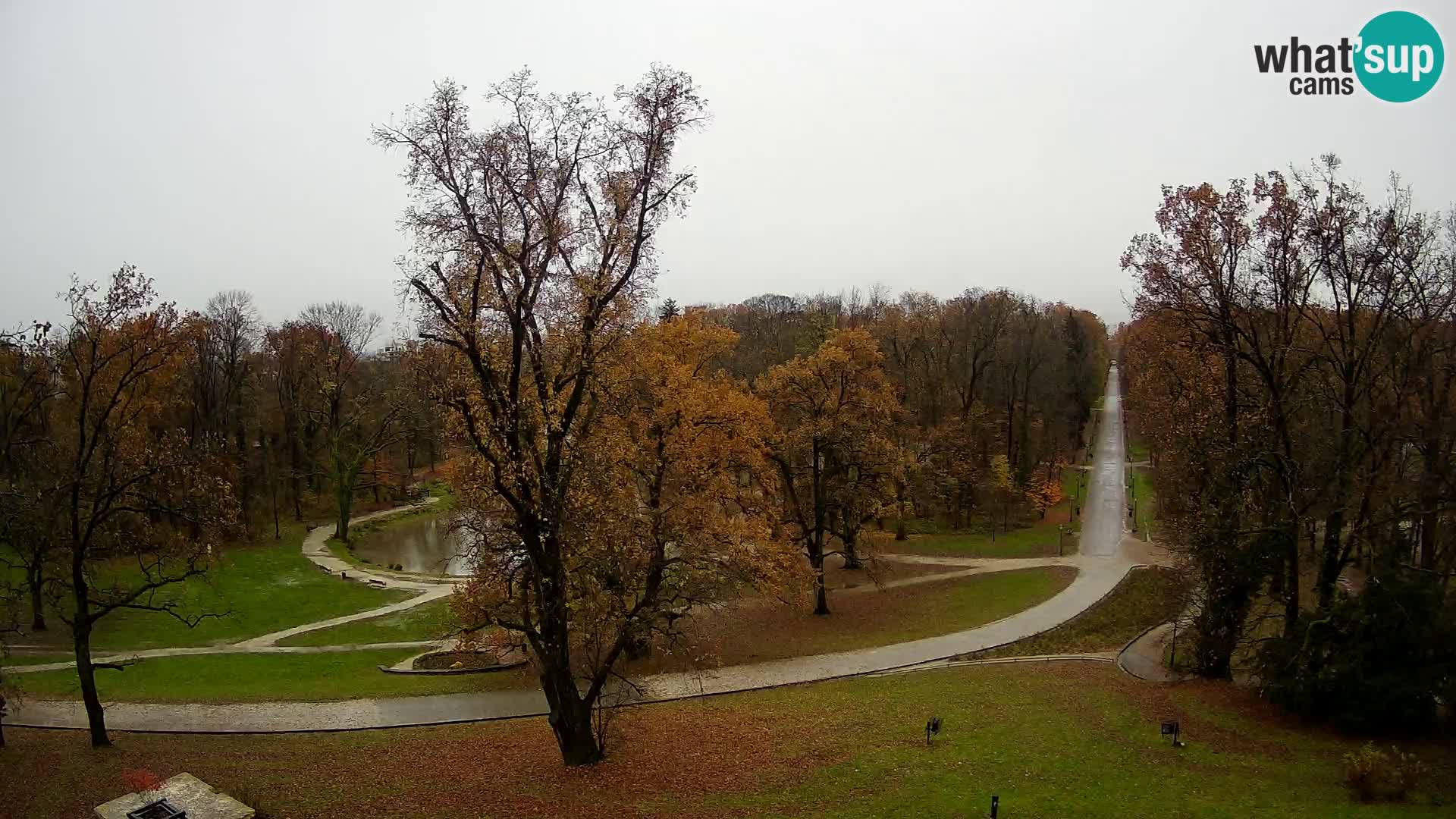 Web kamera park Maksimir – Zagreb