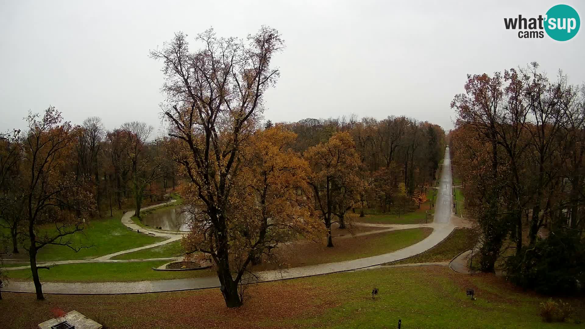 Webcam parque Maksimir – Zagreb