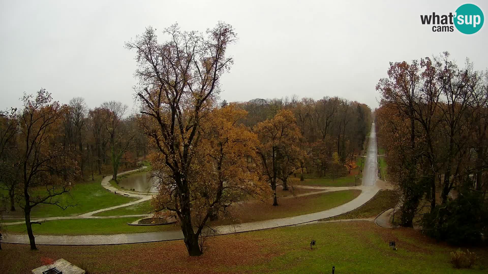 Webcam parko Maksimir – Zagabria