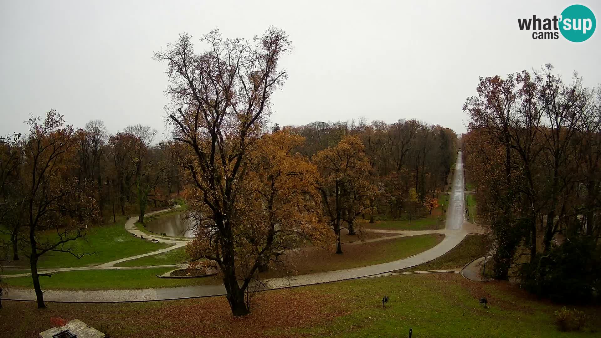 Webcam parko Maksimir – Zagabria