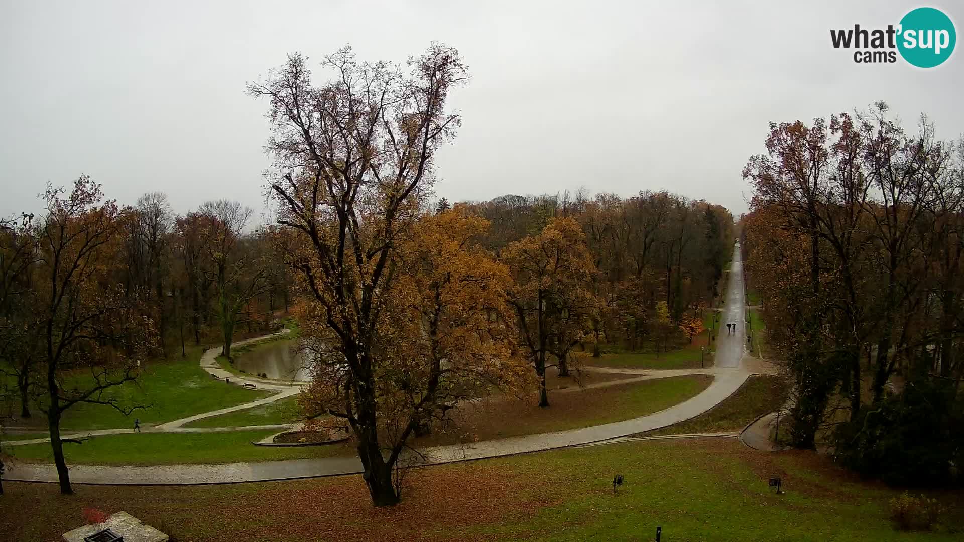 Web kamera park Maksimir – Zagreb