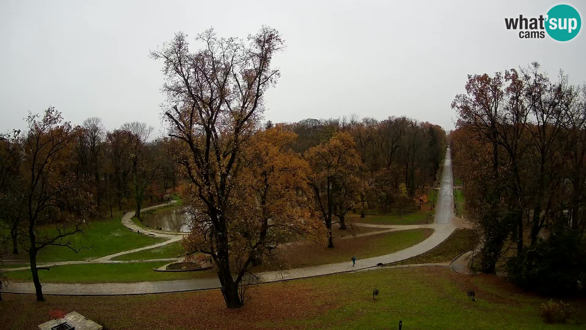 Webcam parque Maksimir – Zagreb