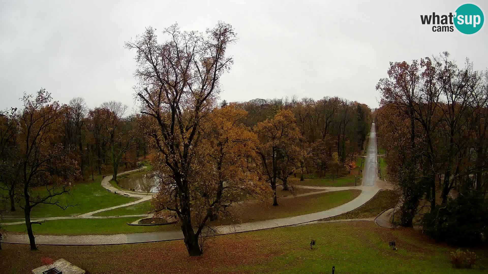 Spletna kamera park Maksimir – Zagreb