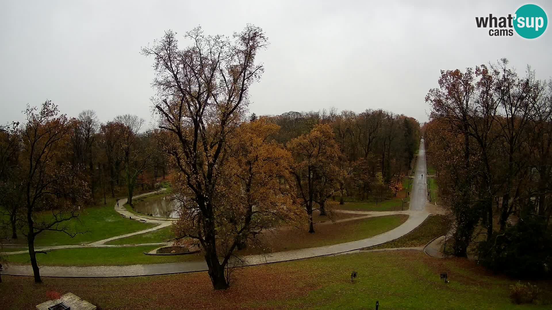 Spletna kamera park Maksimir – Zagreb