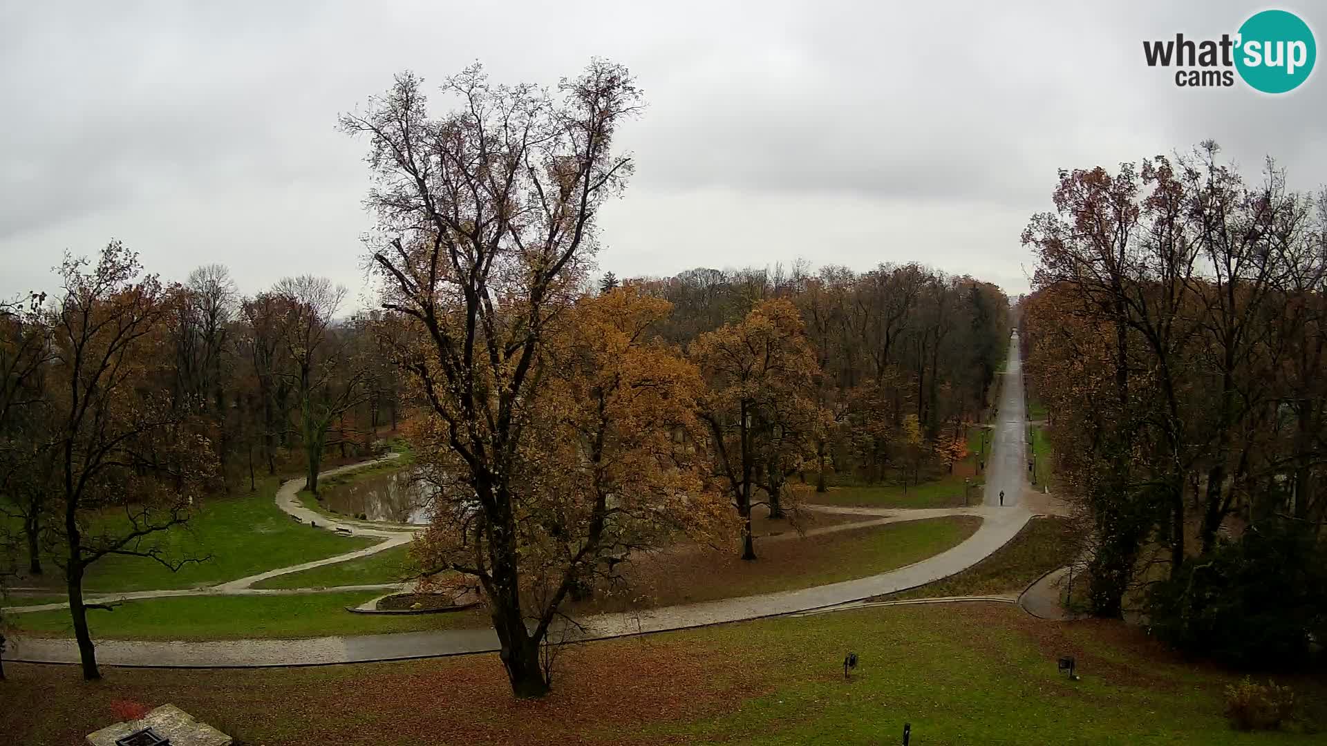 Web kamera park Maksimir – Zagreb