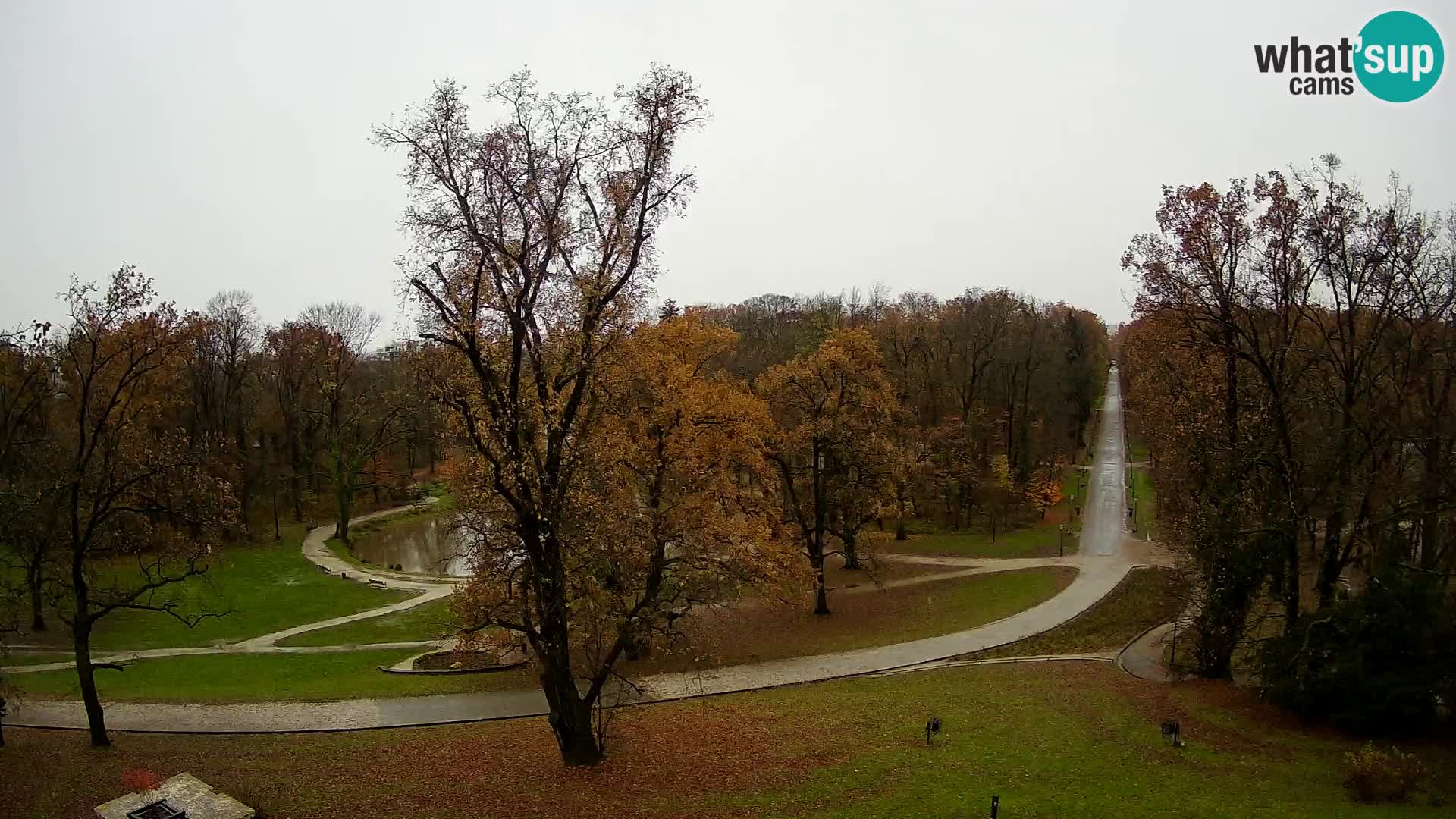 Webcam Maksimir-Park – Zagreb