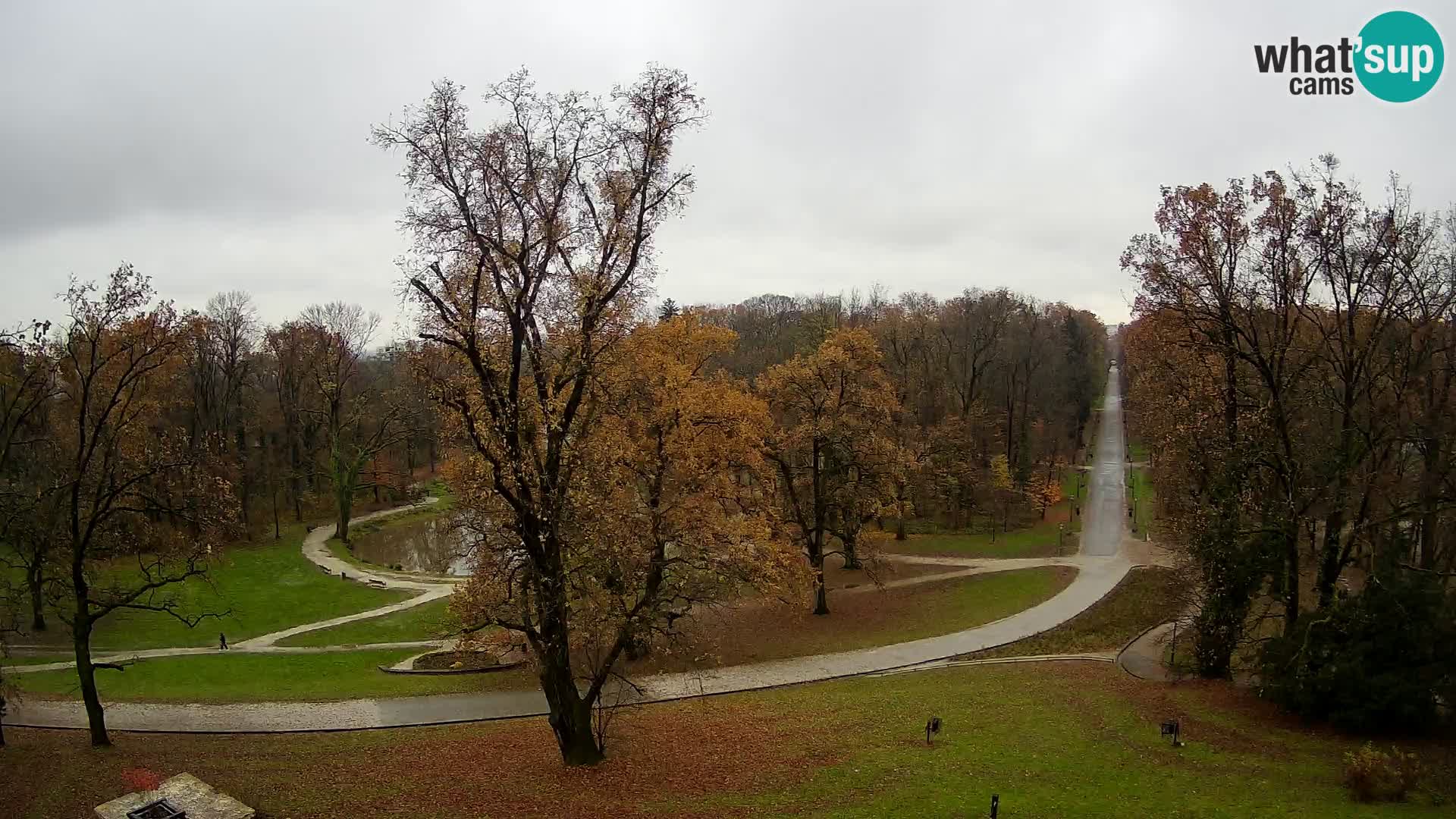 Web kamera park Maksimir – Zagreb