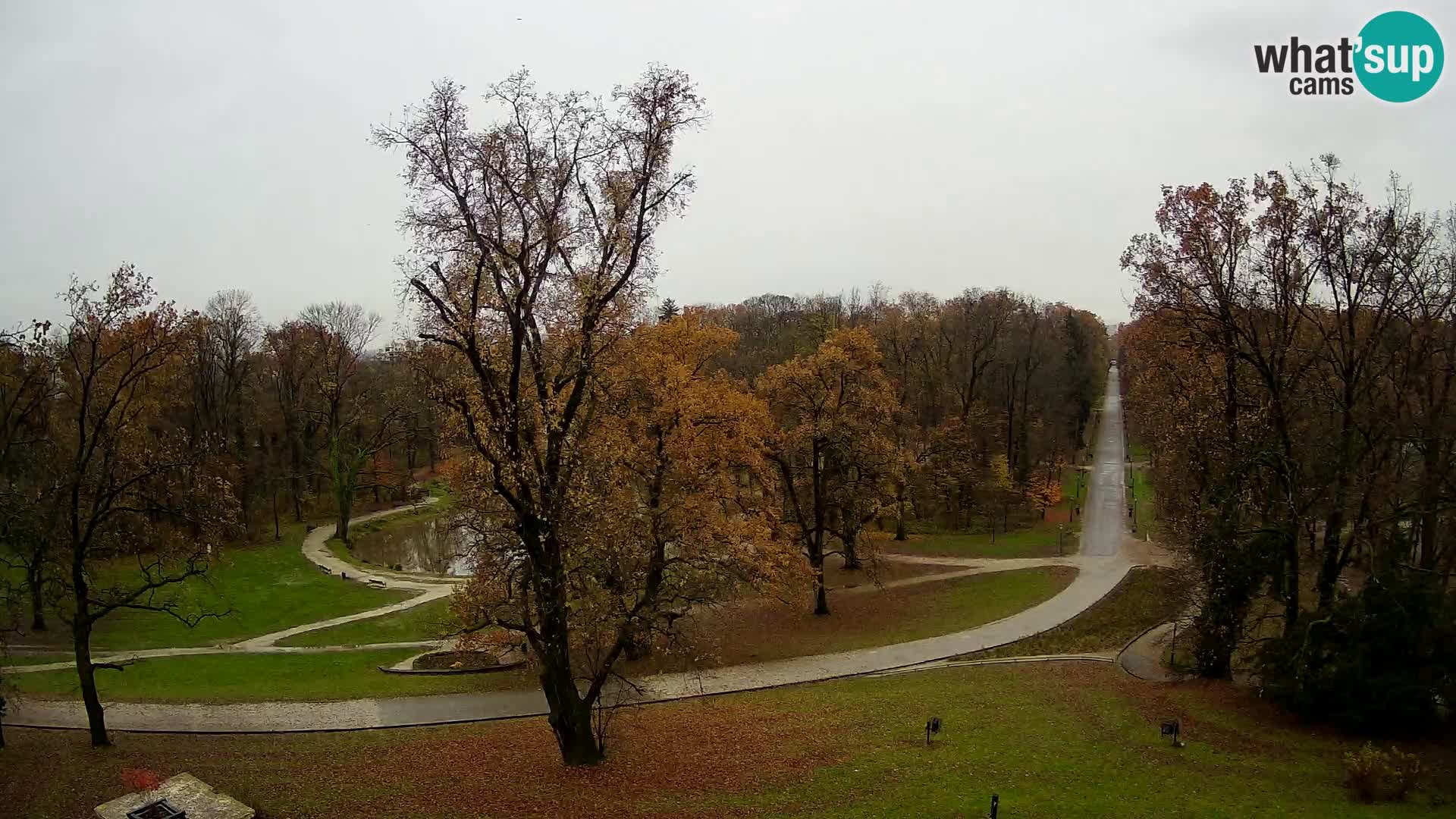 Webcam parko Maksimir – Zagabria