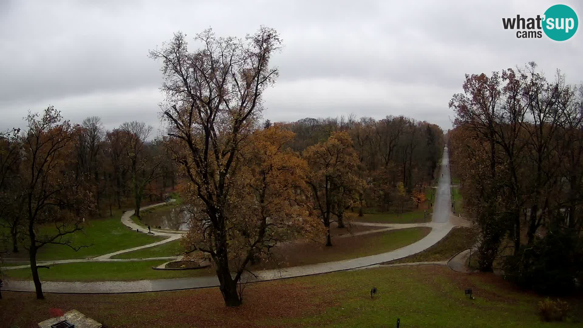 Spletna kamera park Maksimir – Zagreb