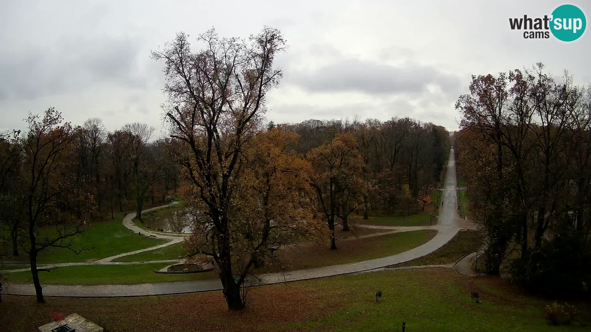 Webcam parko Maksimir – Zagabria