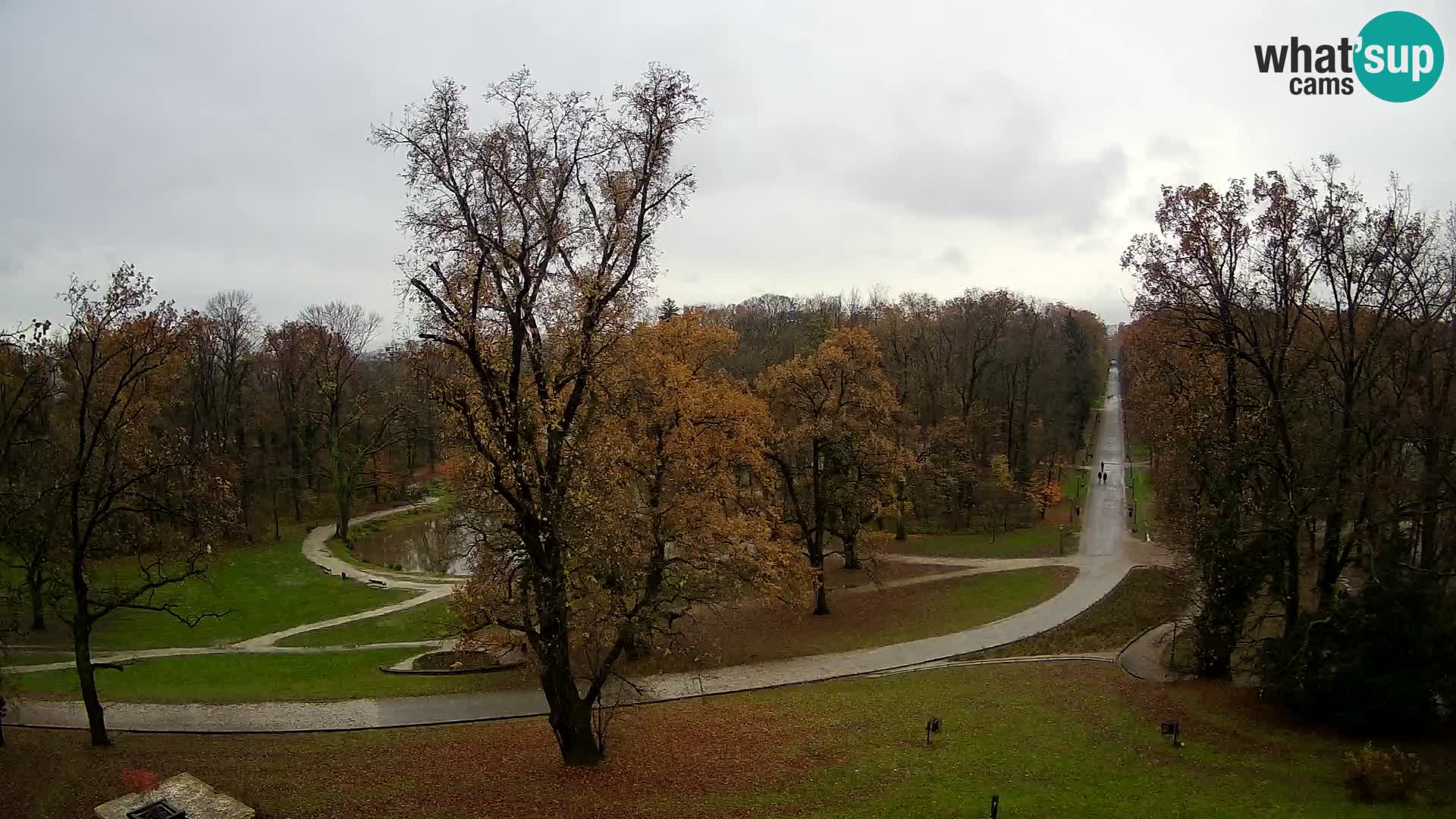 Spletna kamera park Maksimir – Zagreb