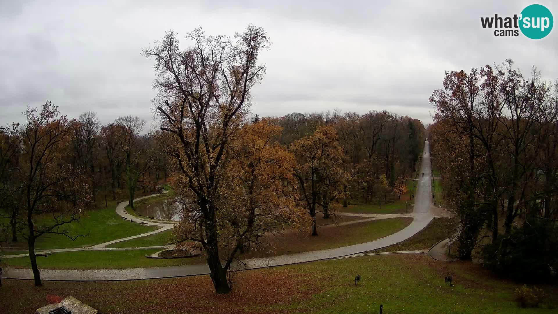 Webcam parque Maksimir – Zagreb