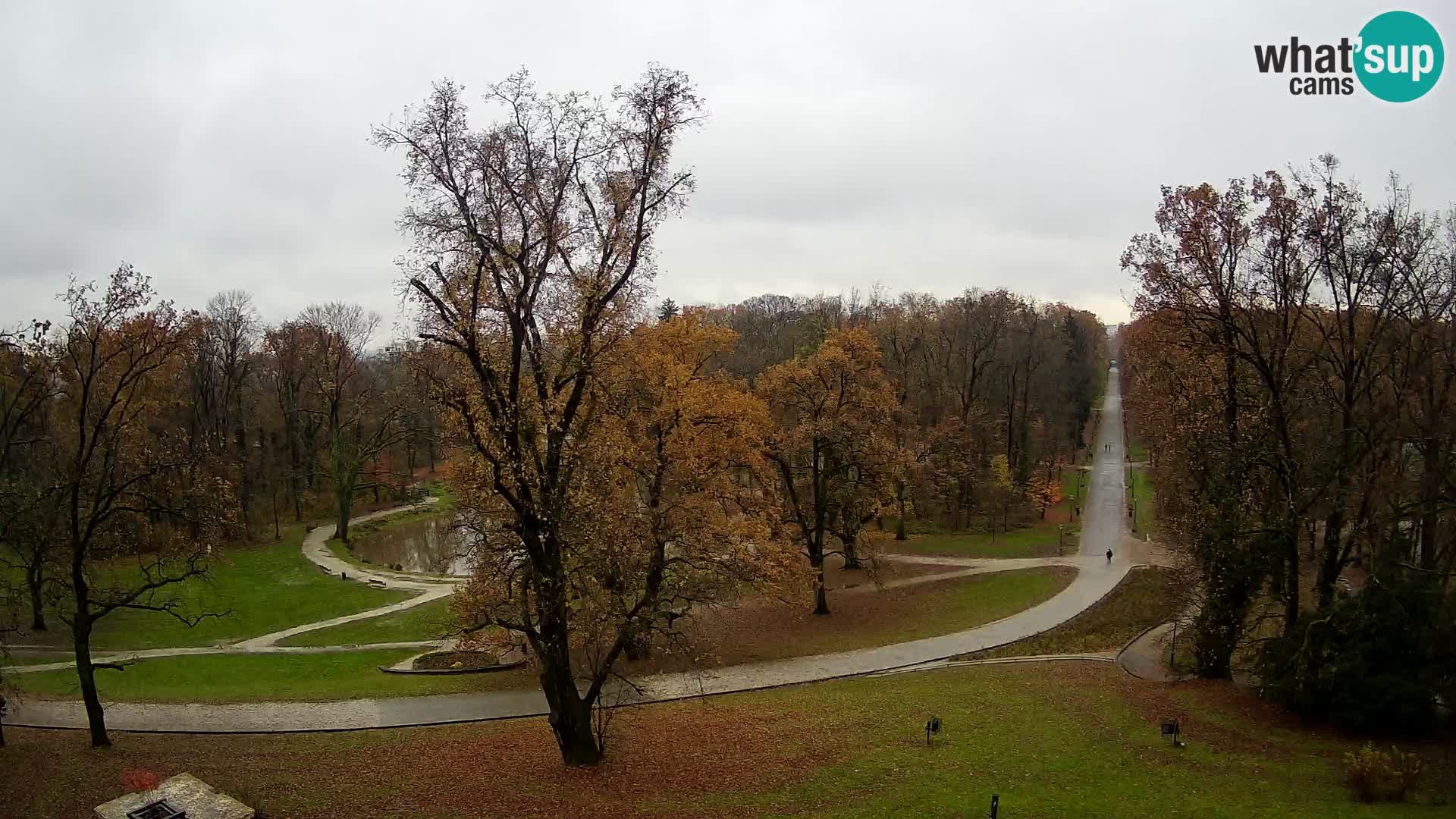 Web kamera park Maksimir – Zagreb