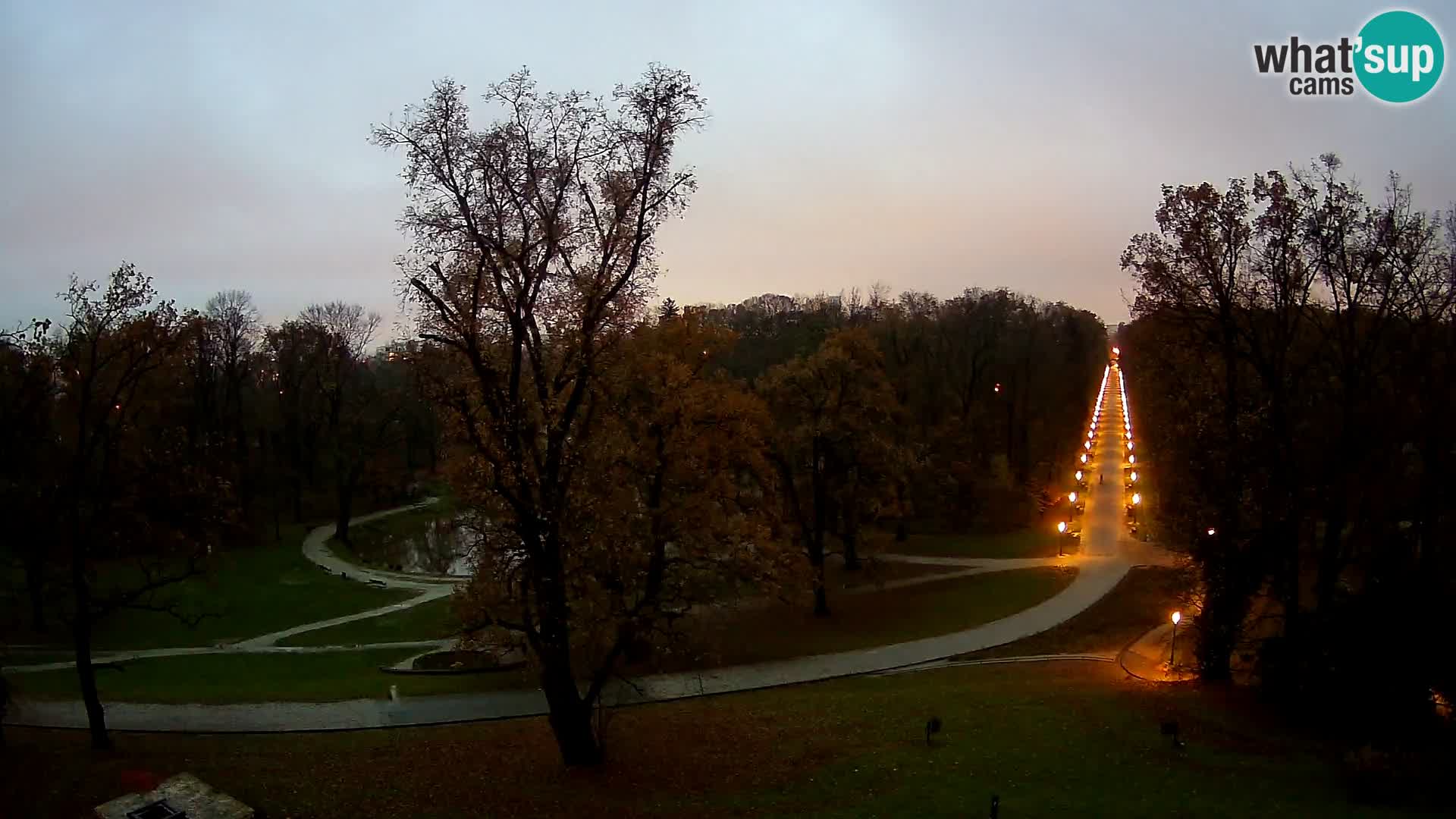 Spletna kamera park Maksimir – Zagreb