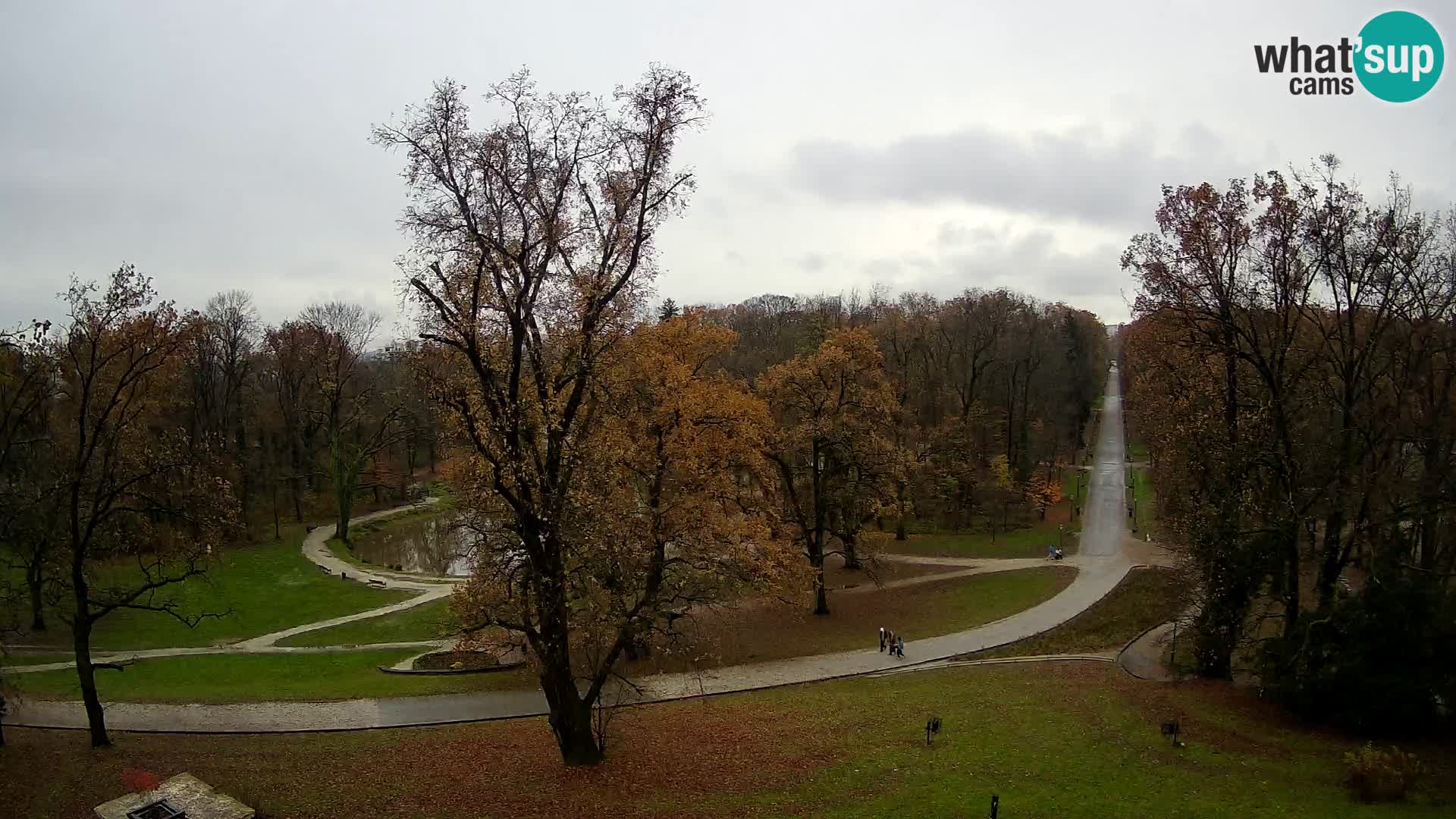 Web kamera park Maksimir – Zagreb