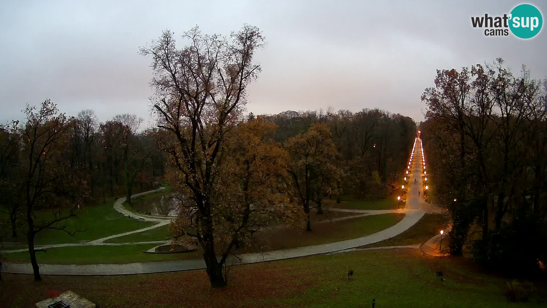 Webcam parko Maksimir – Zagabria