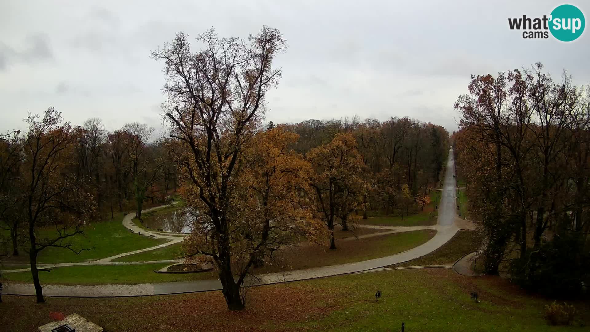 Spletna kamera park Maksimir – Zagreb