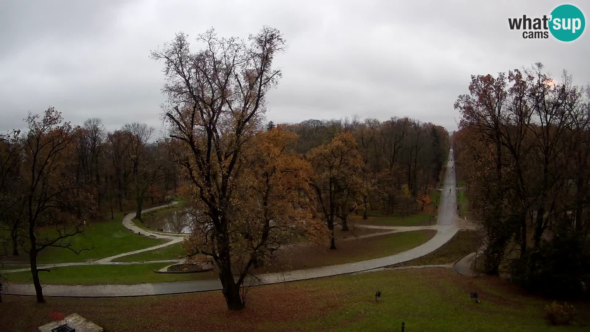 Webcam parko Maksimir – Zagabria