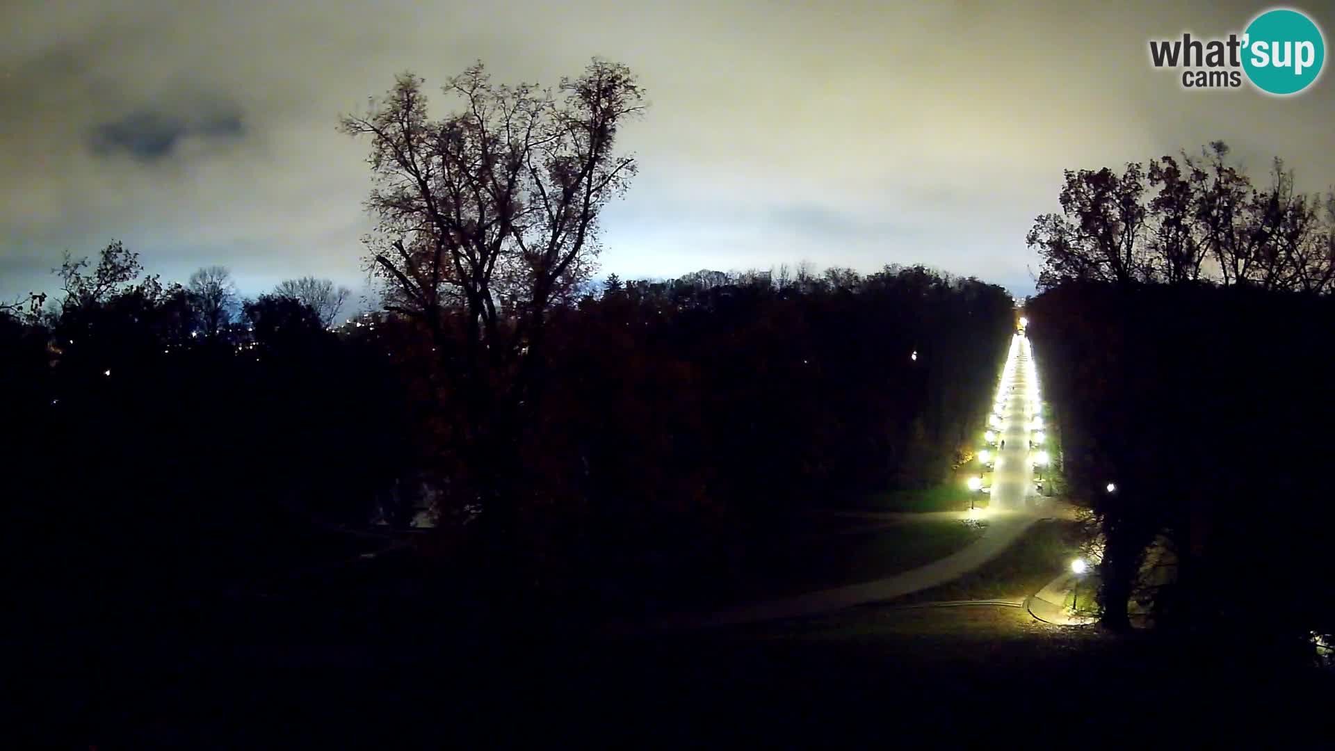 Webcam parque Maksimir – Zagreb