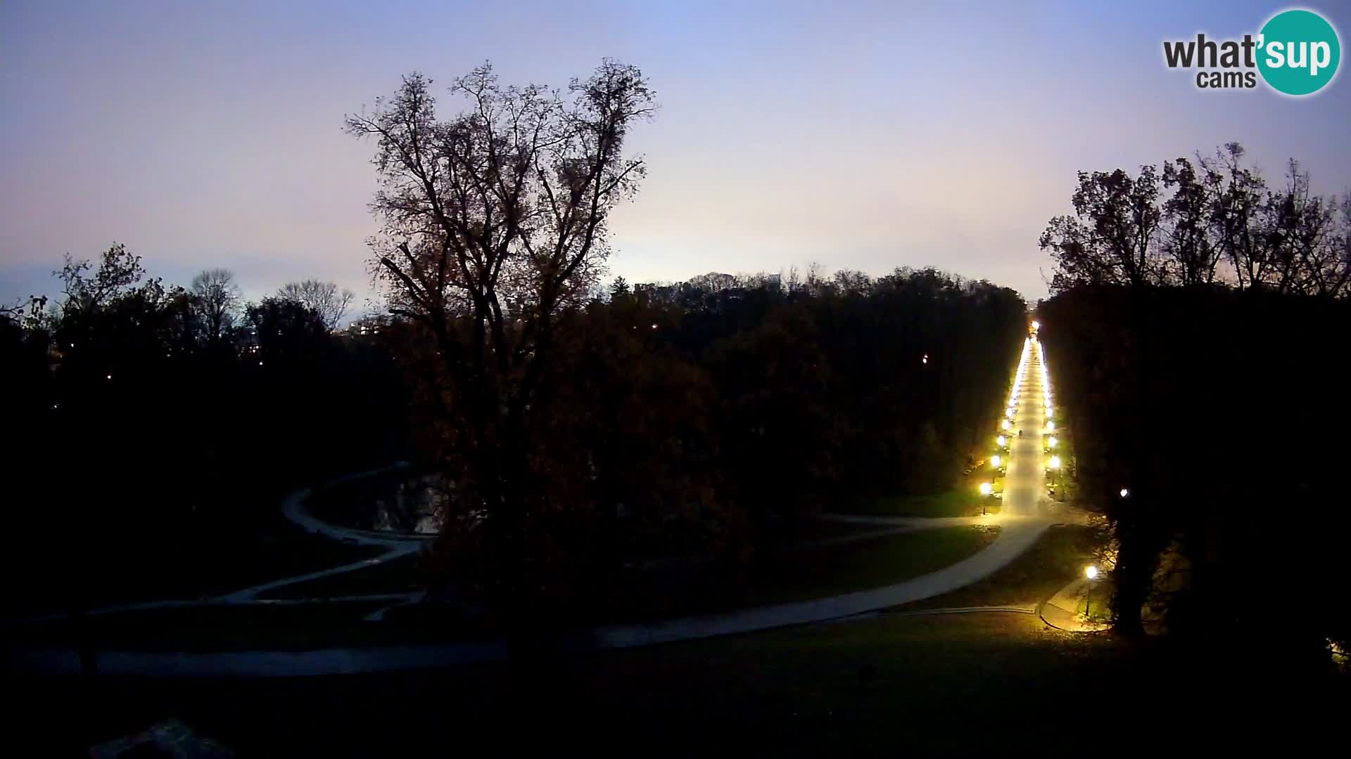 Webcam parque Maksimir – Zagreb