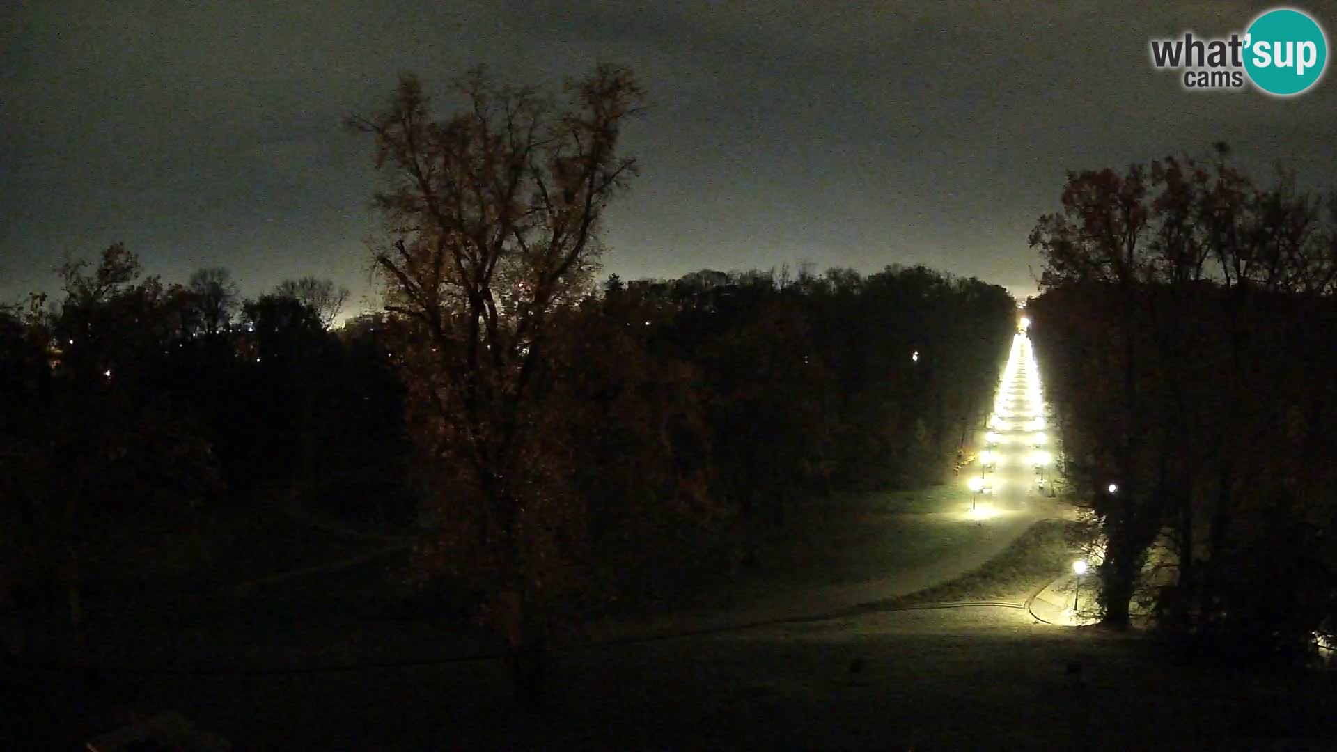 Spletna kamera park Maksimir – Zagreb