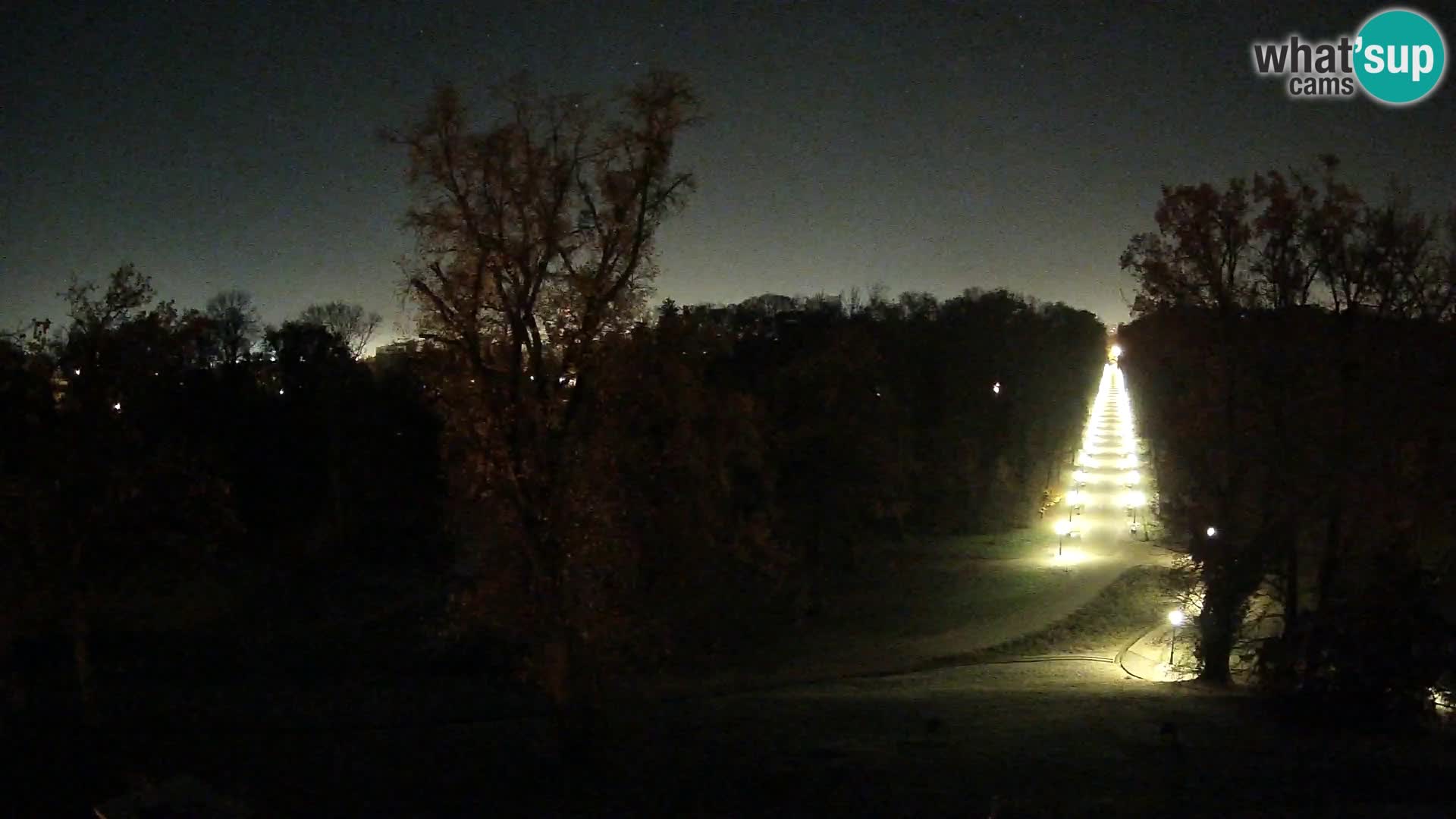 Spletna kamera park Maksimir – Zagreb