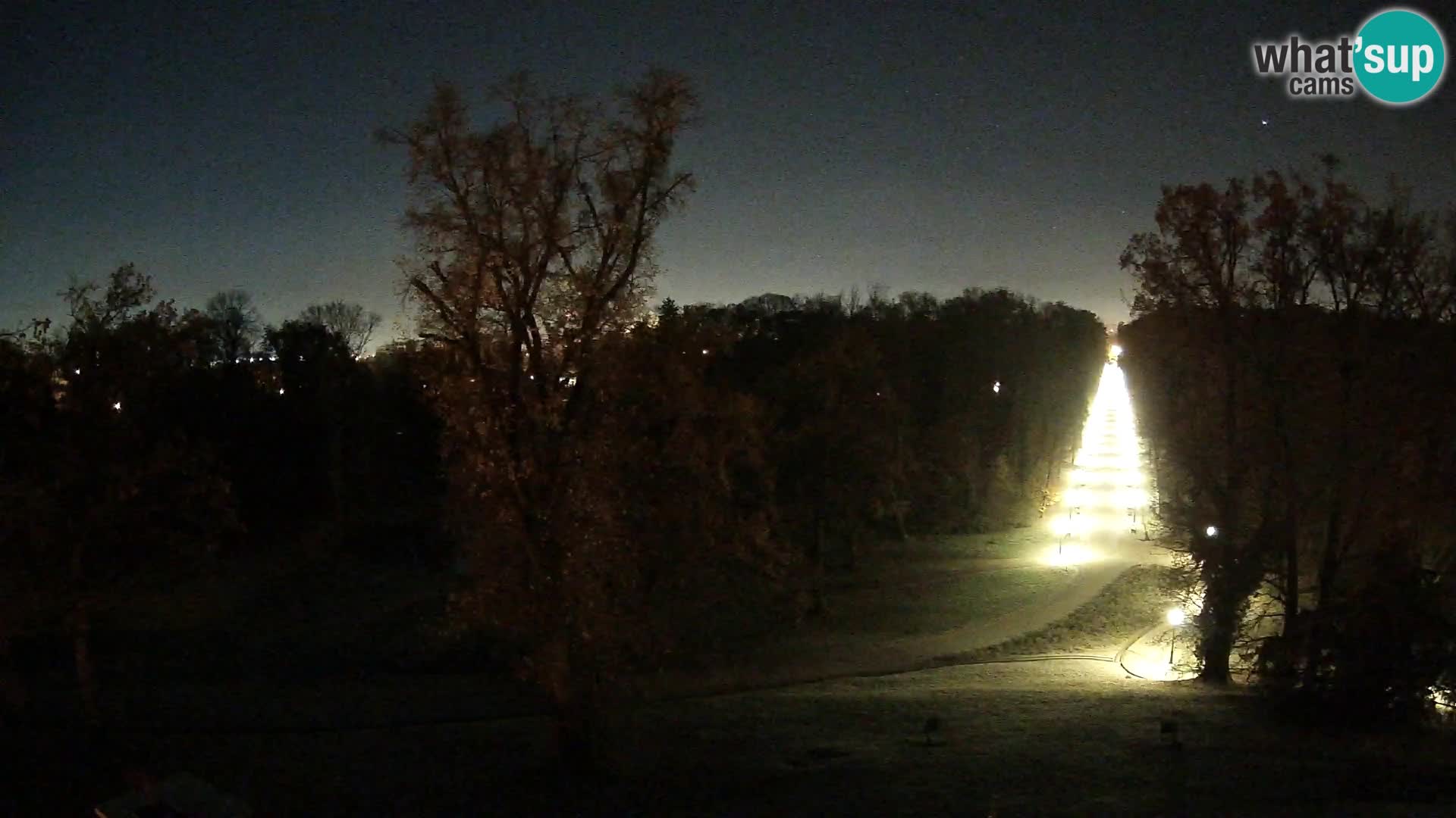 Spletna kamera park Maksimir – Zagreb