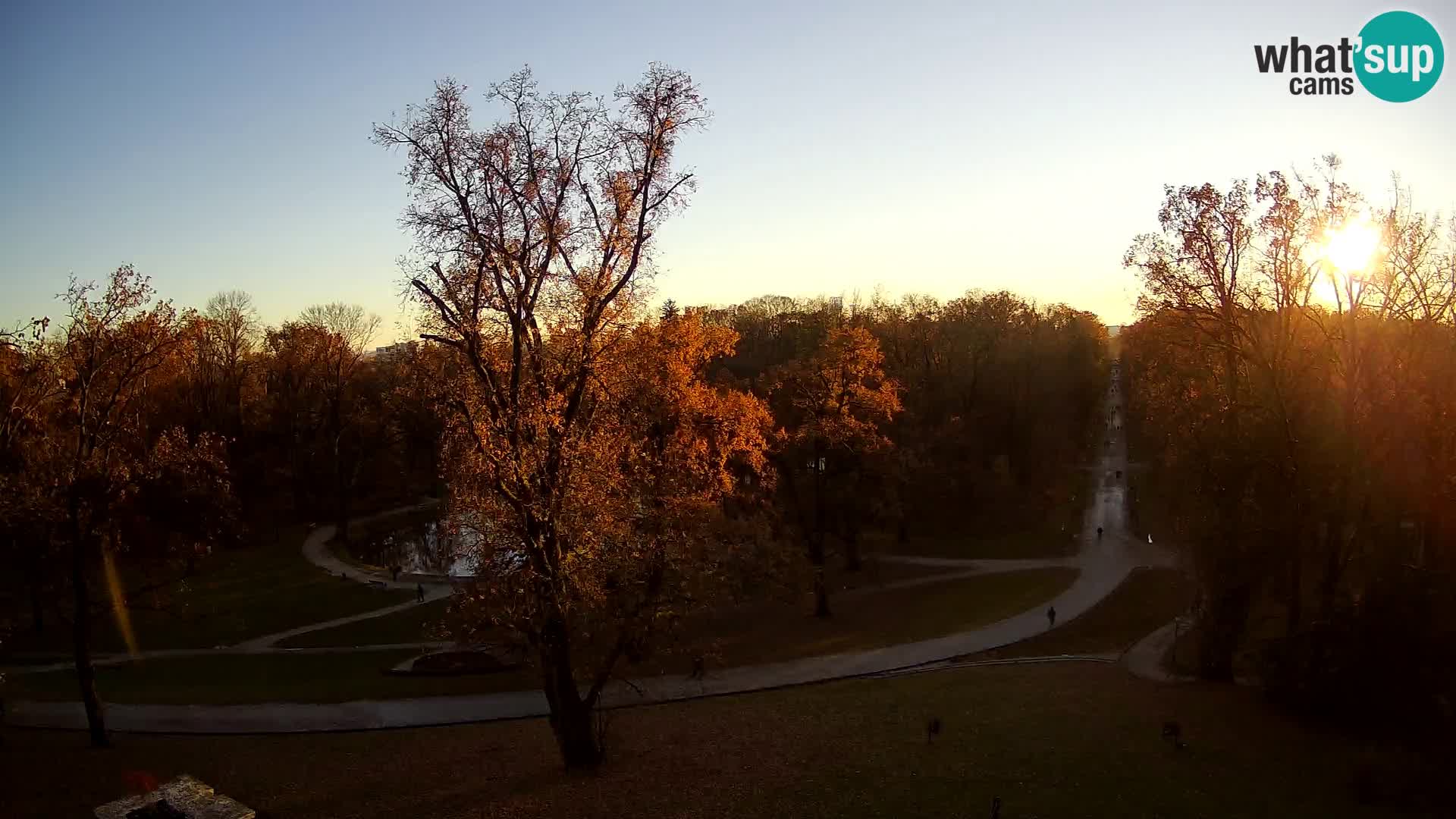 Webcam Maksimir-Park – Zagreb