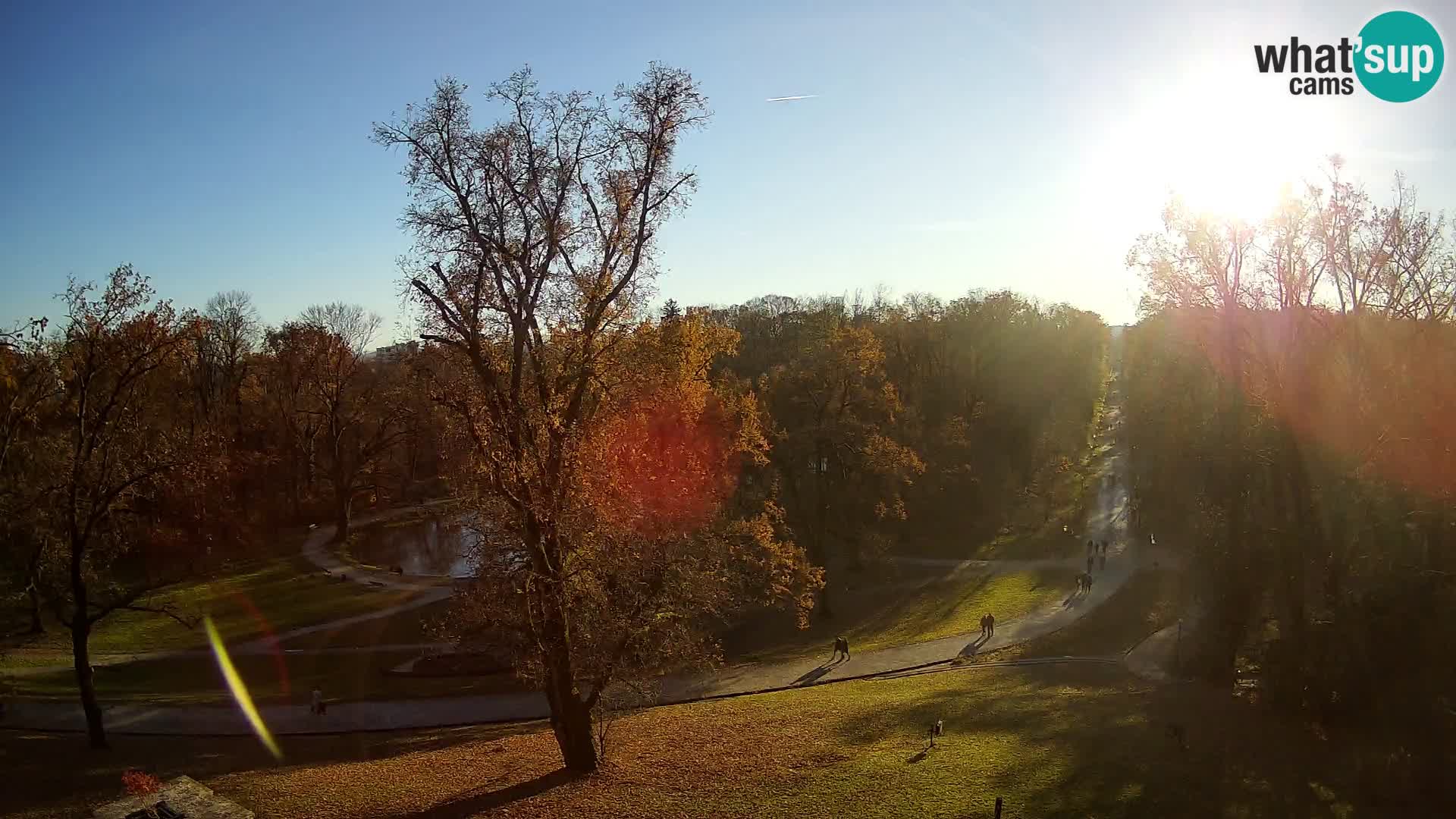 Webcam parque Maksimir – Zagreb