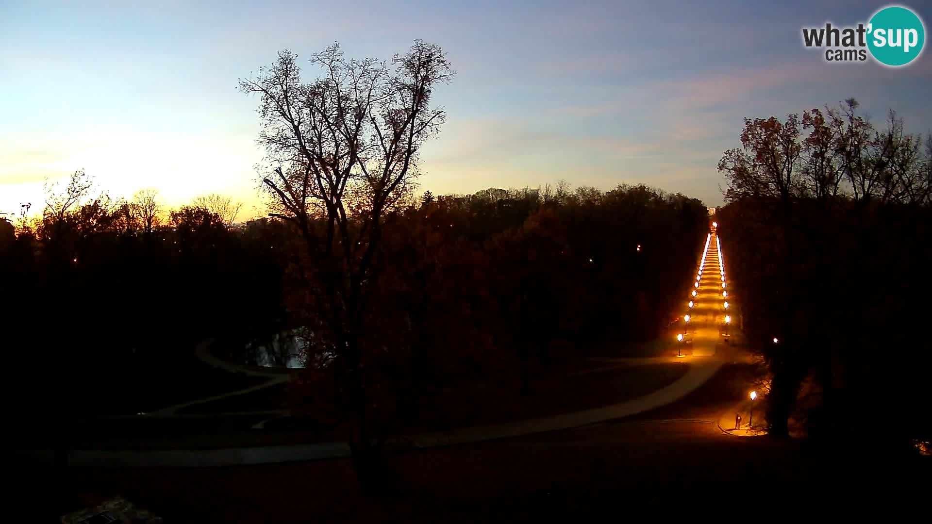 Webcam Maksimir-Park – Zagreb