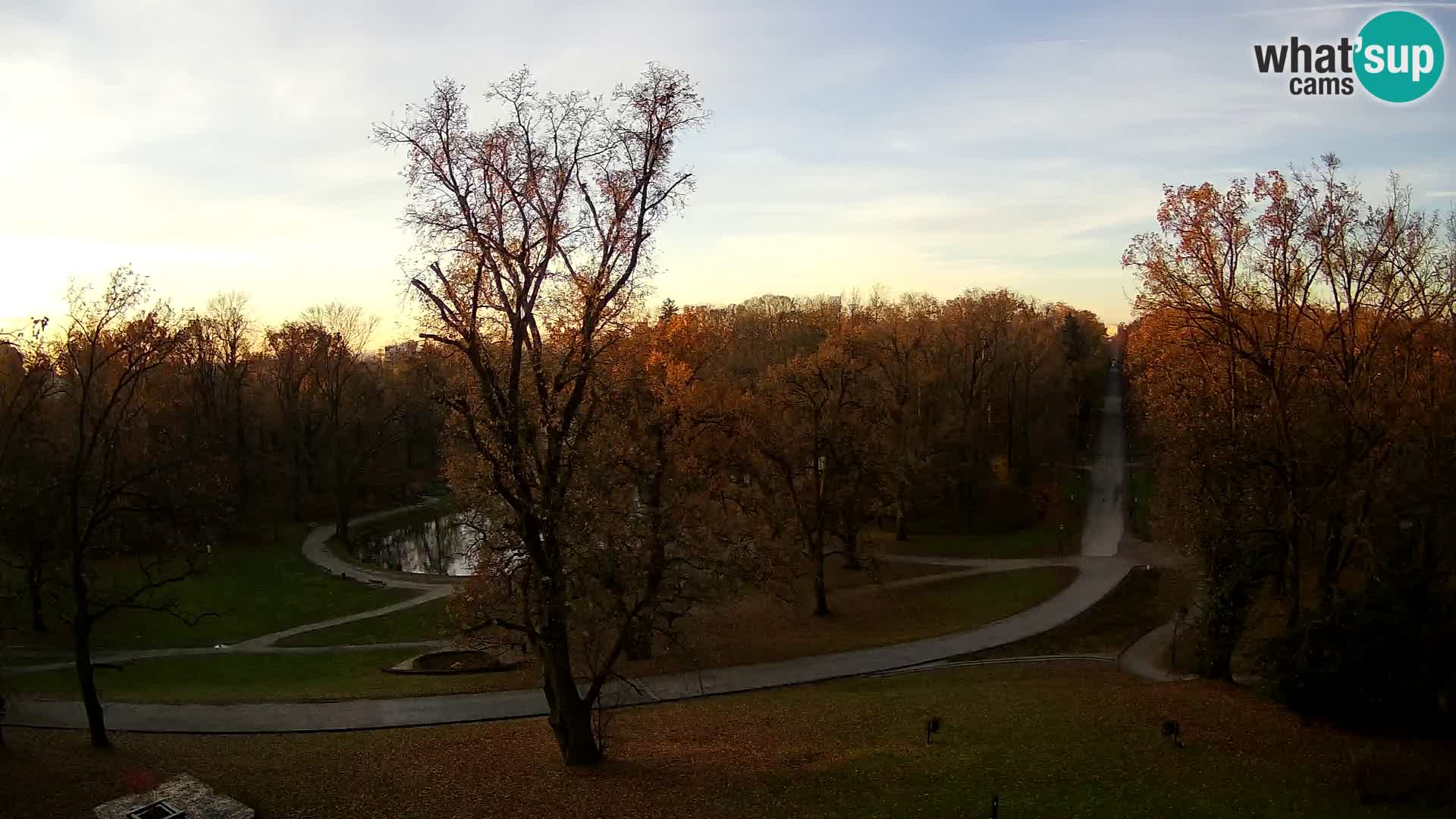 Webcam Maksimir-Park – Zagreb